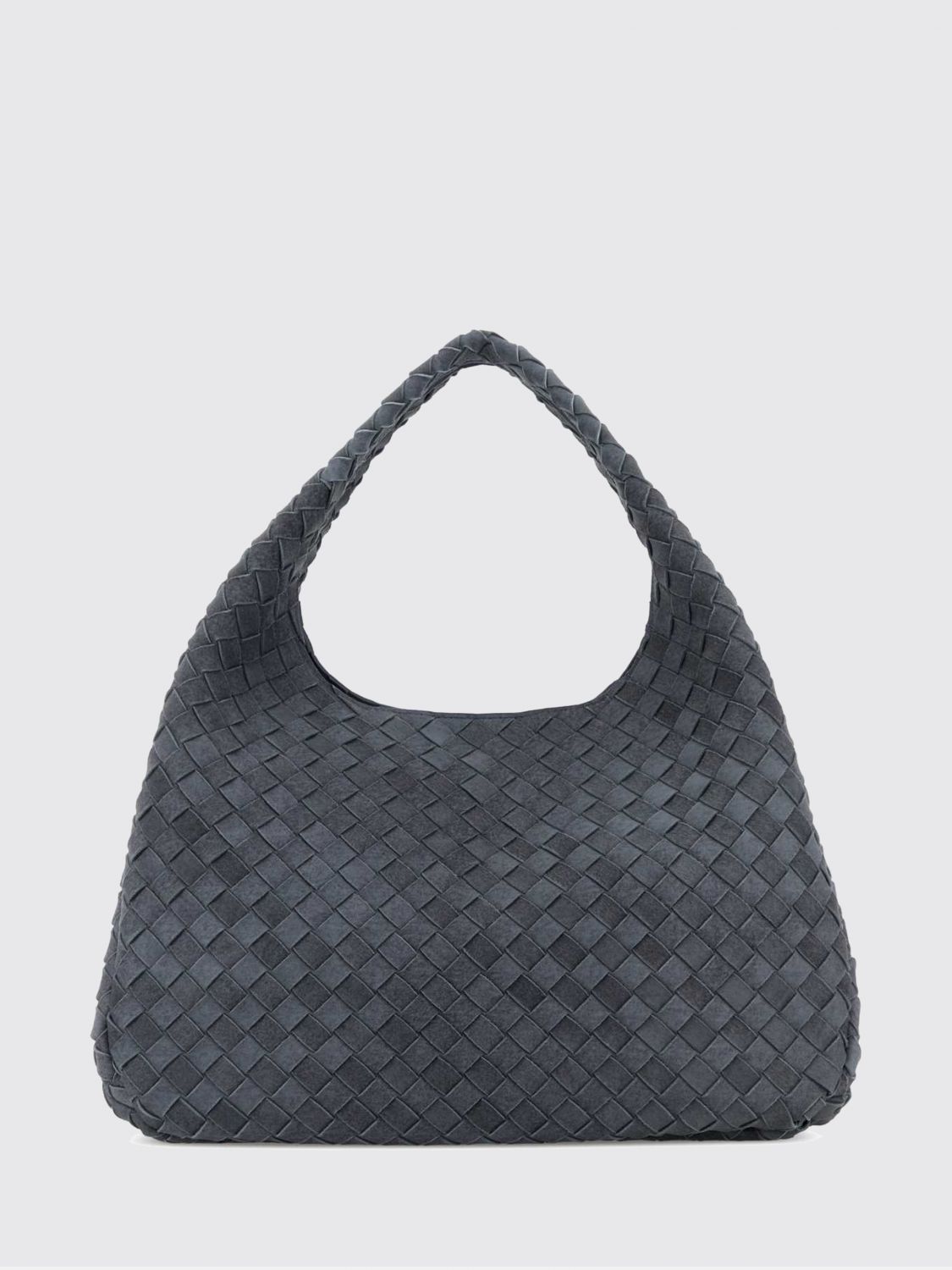 Bottega Veneta Shoulder Bag Woman Grey BOTTEGA VENETA