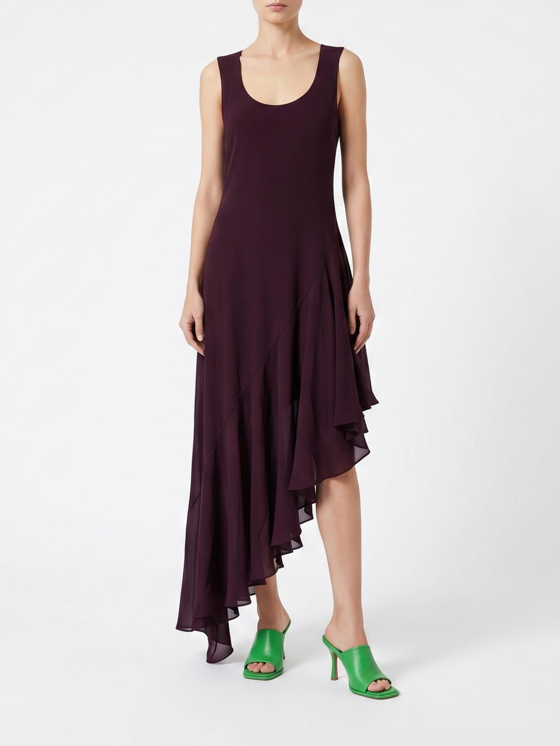 Alaia Dress Woman Burgundy ALAIA
