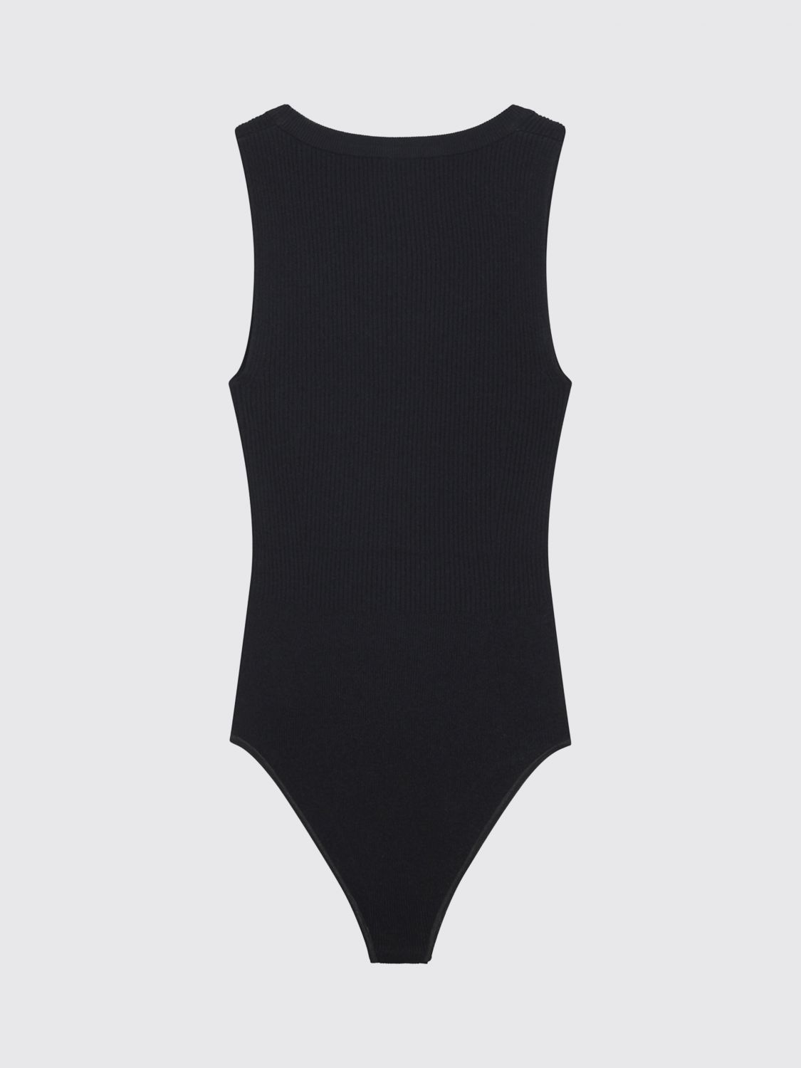 Alai�A Women Ribbed Viscose Bodysuit Alaia ALAIA