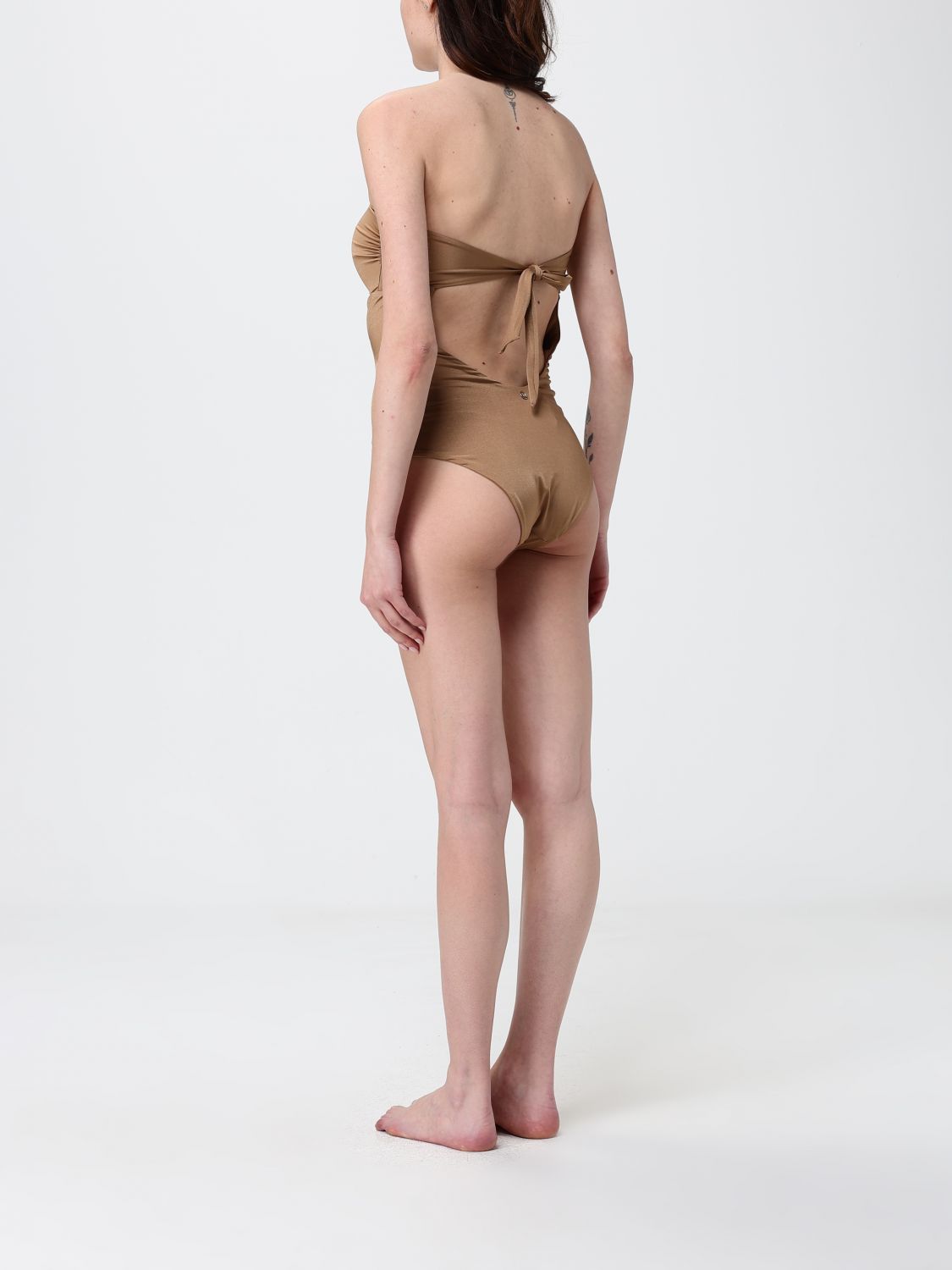 Max Mara Swimsuit Woman Camel MAX MARA