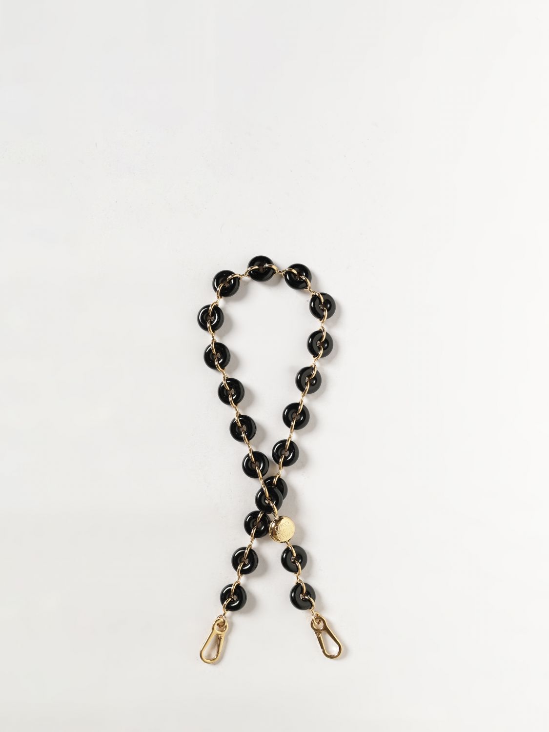 Loewe Shoulder Strap Woman Black LOEWE
