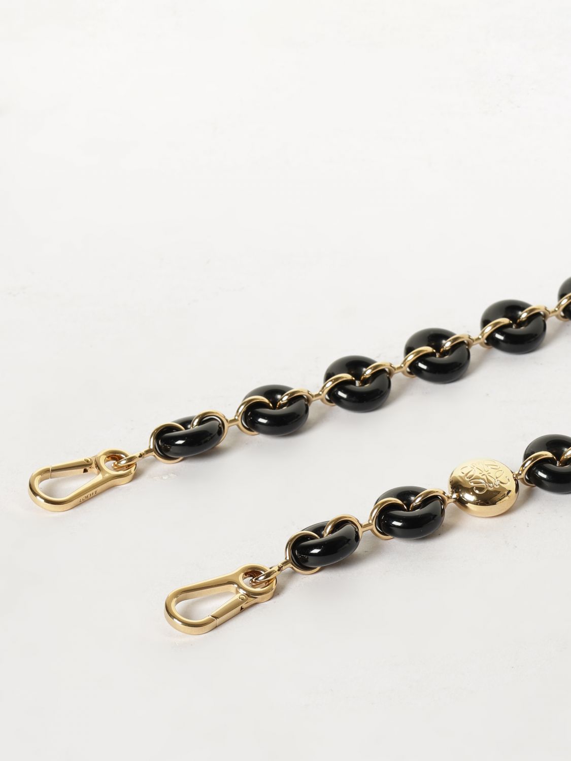 Loewe Shoulder Strap Woman Black LOEWE