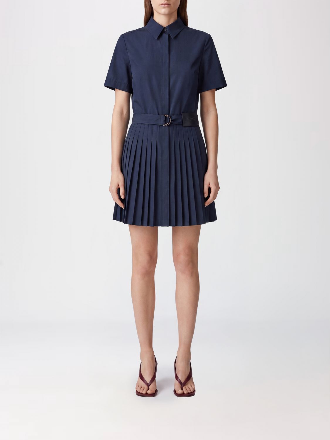 Loewe Dress Woman Navy LOEWE