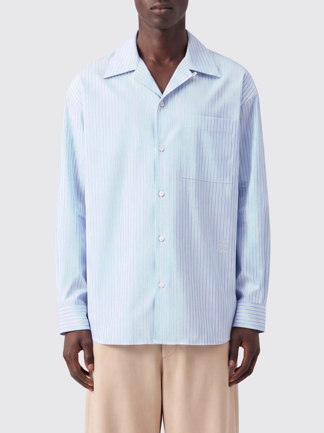 Loewe Shirt Men White LOEWE