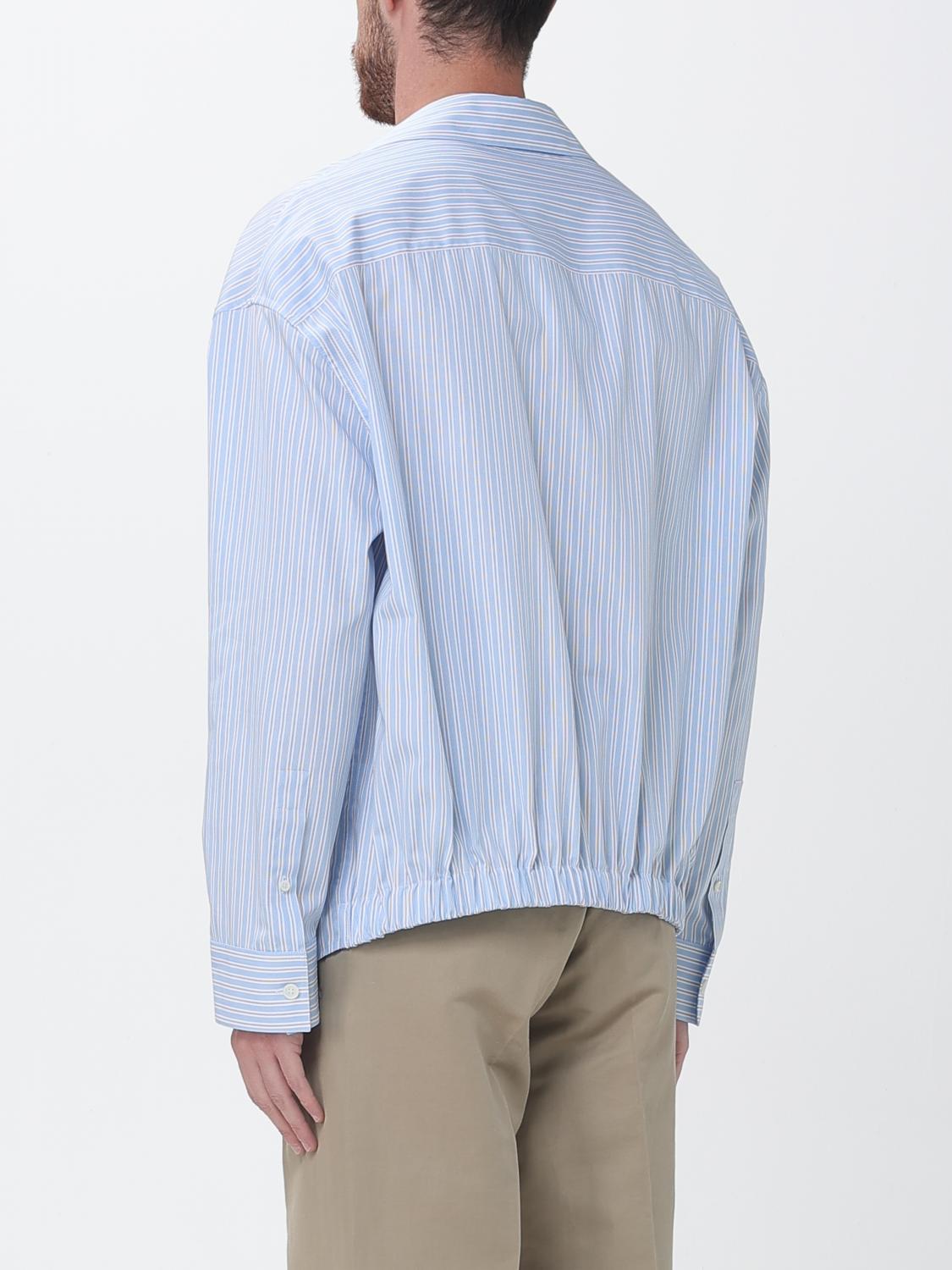 Loewe Shirt Men Gnawed Blue LOEWE