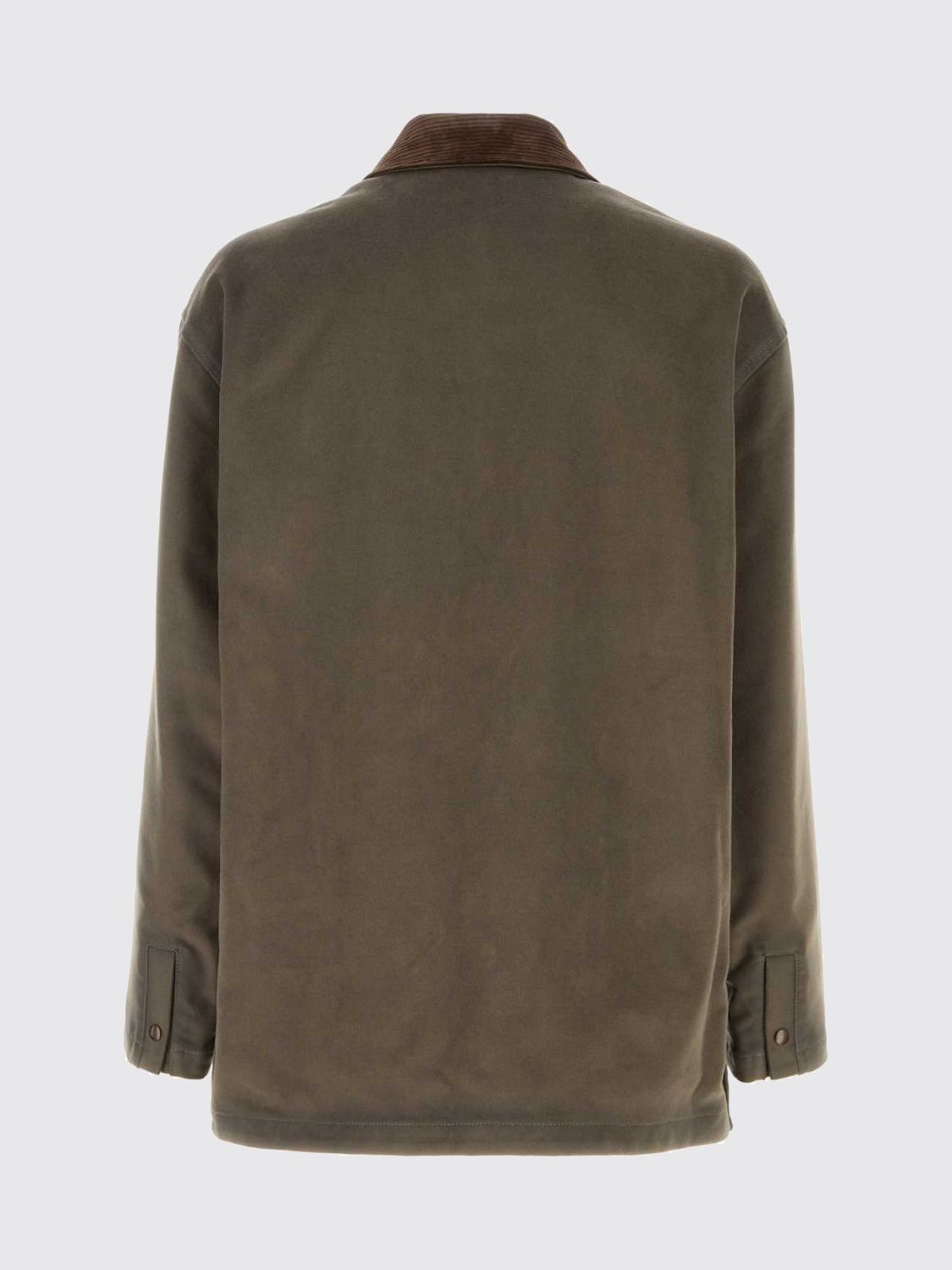 Loewe Jacket Men Brown LOEWE