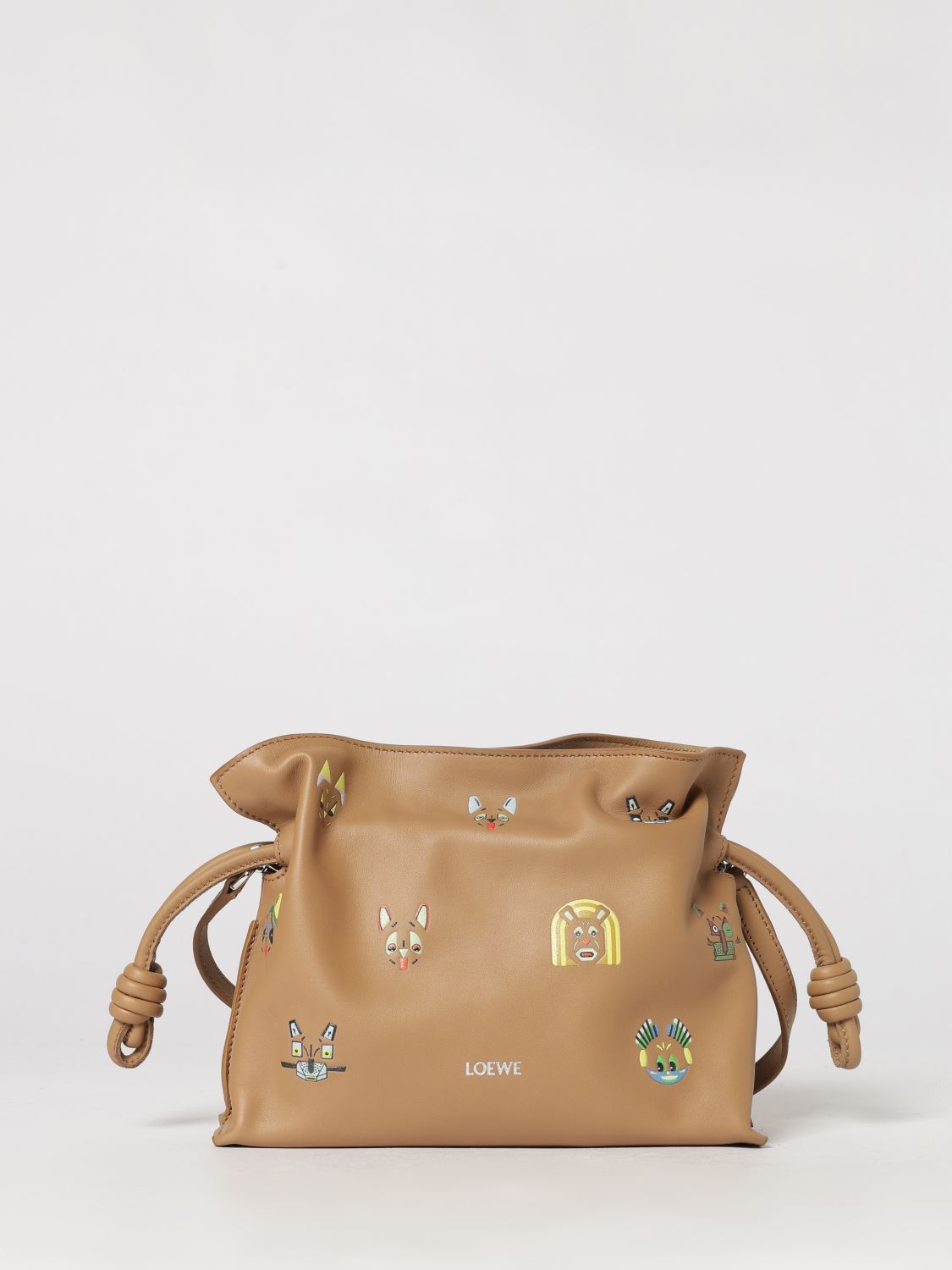 Loewe Mini Bag Woman Brown LOEWE