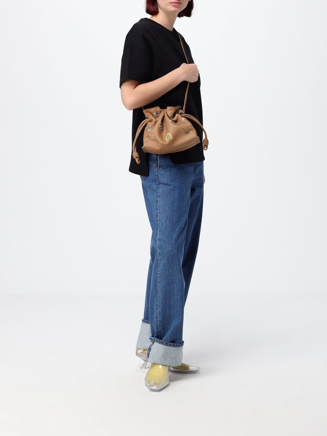 Loewe Mini Bag Woman Brown LOEWE