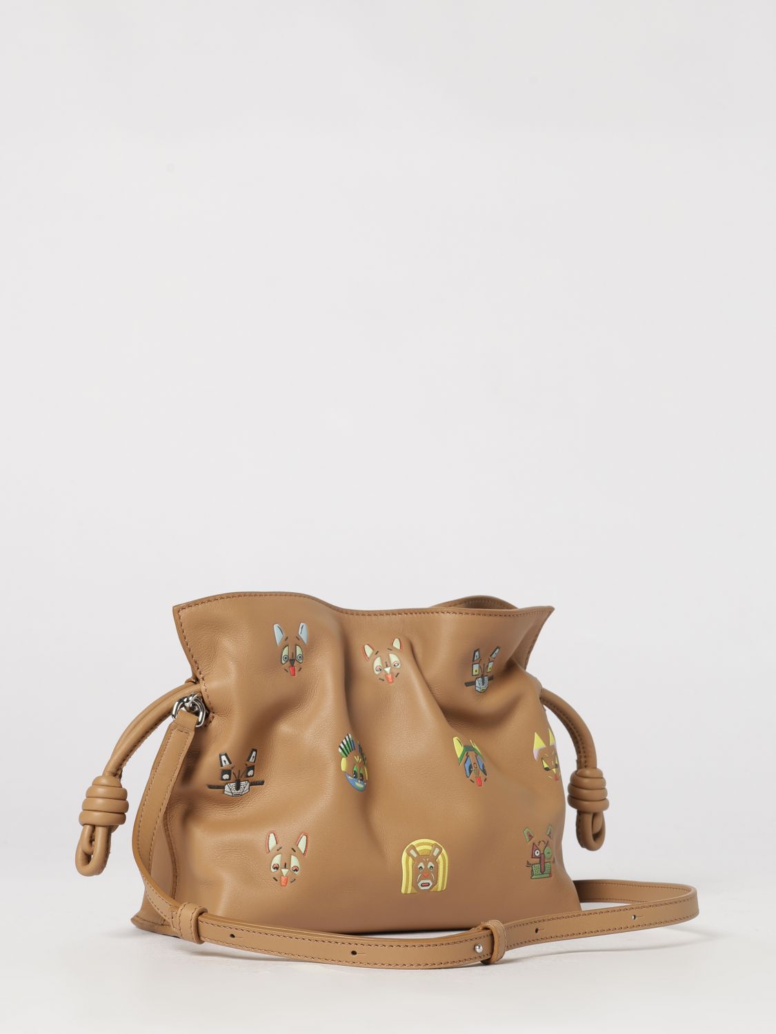 Loewe Mini Bag Woman Brown LOEWE