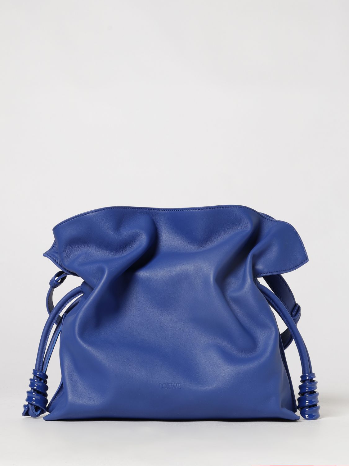 Loewe Clutch Woman Blue LOEWE
