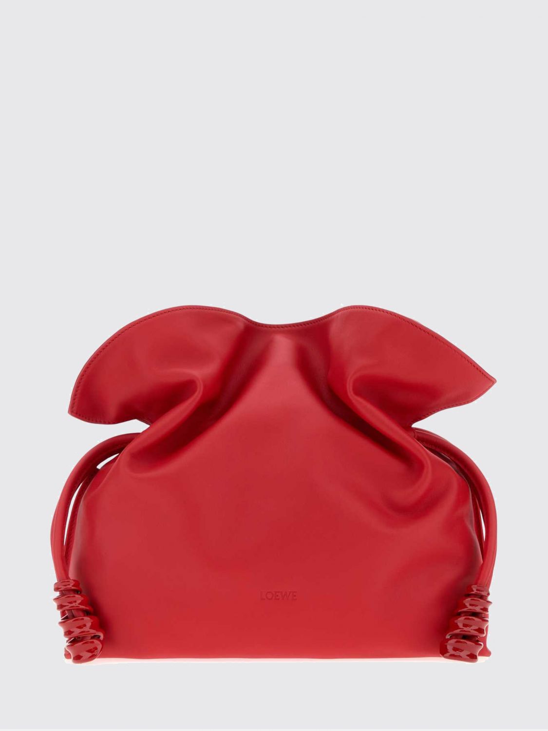 Loewe Clutch Woman Sangria LOEWE