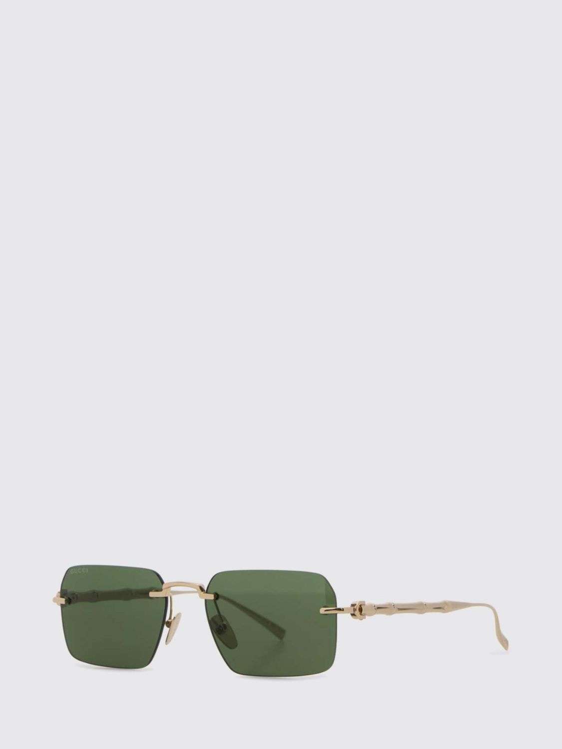 Gucci Sunglasses Woman Gold GUCCI