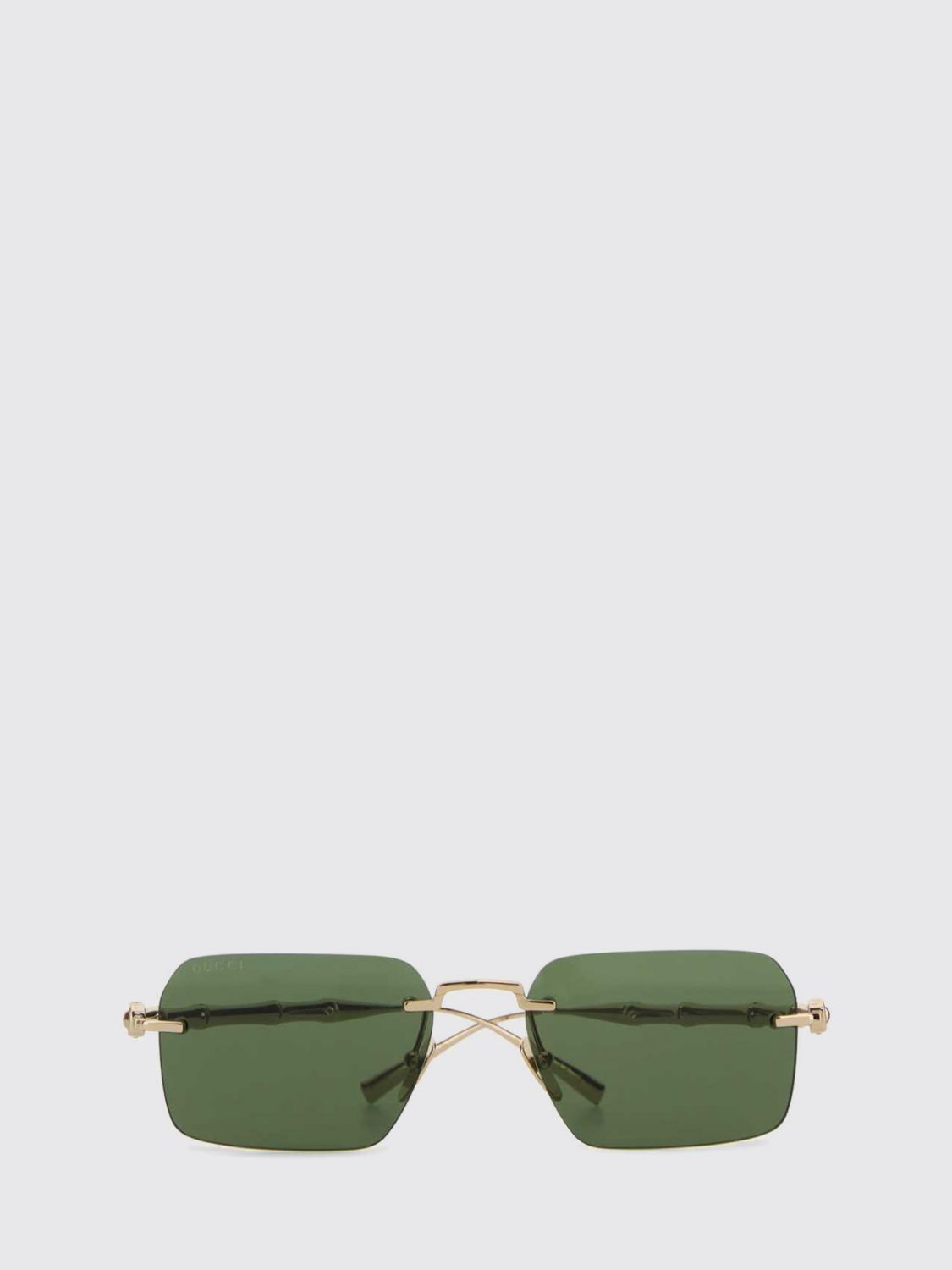 Gucci Sunglasses Woman Gold GUCCI