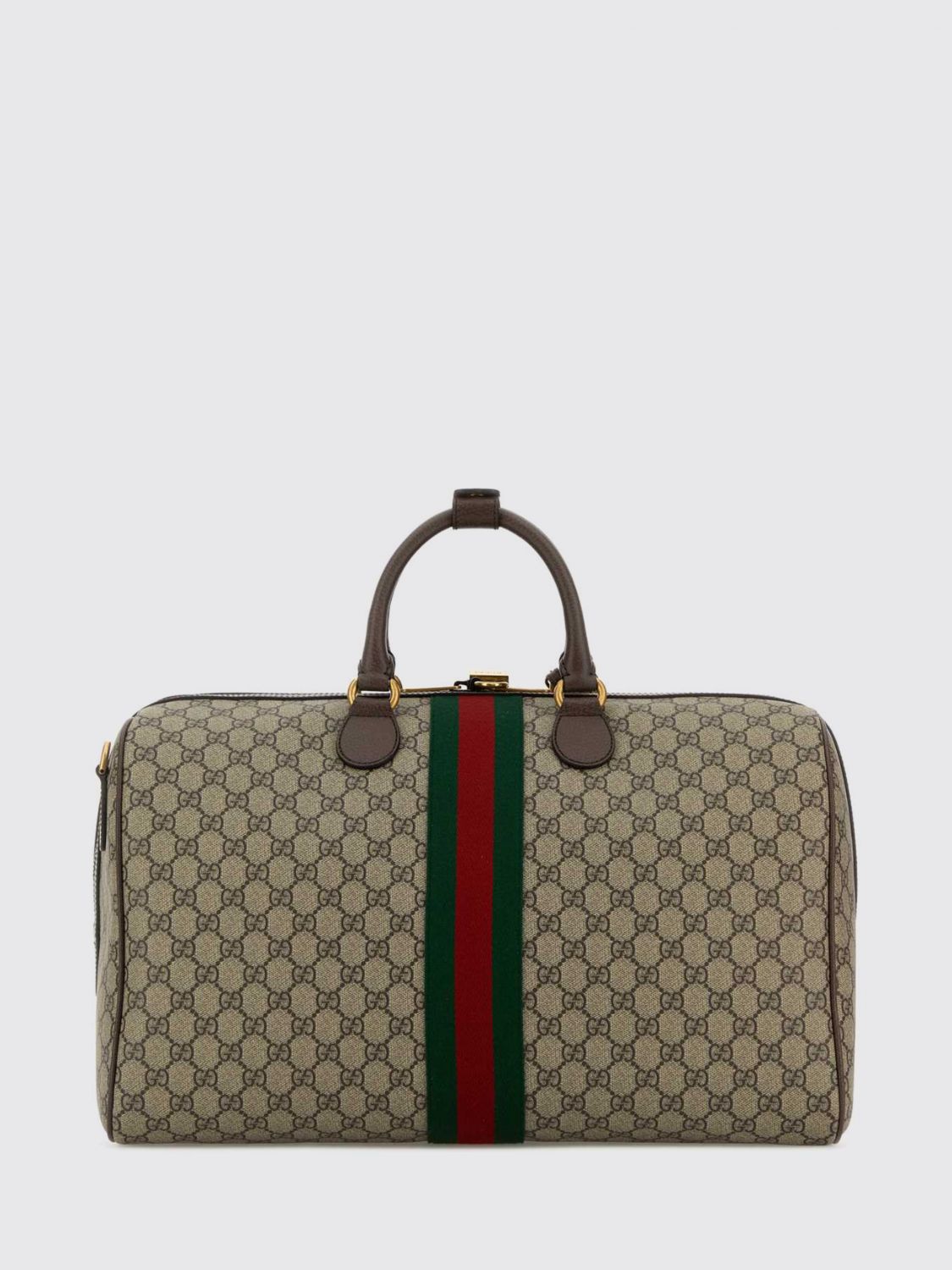 Gucci Travel Bag Men Beige GUCCI