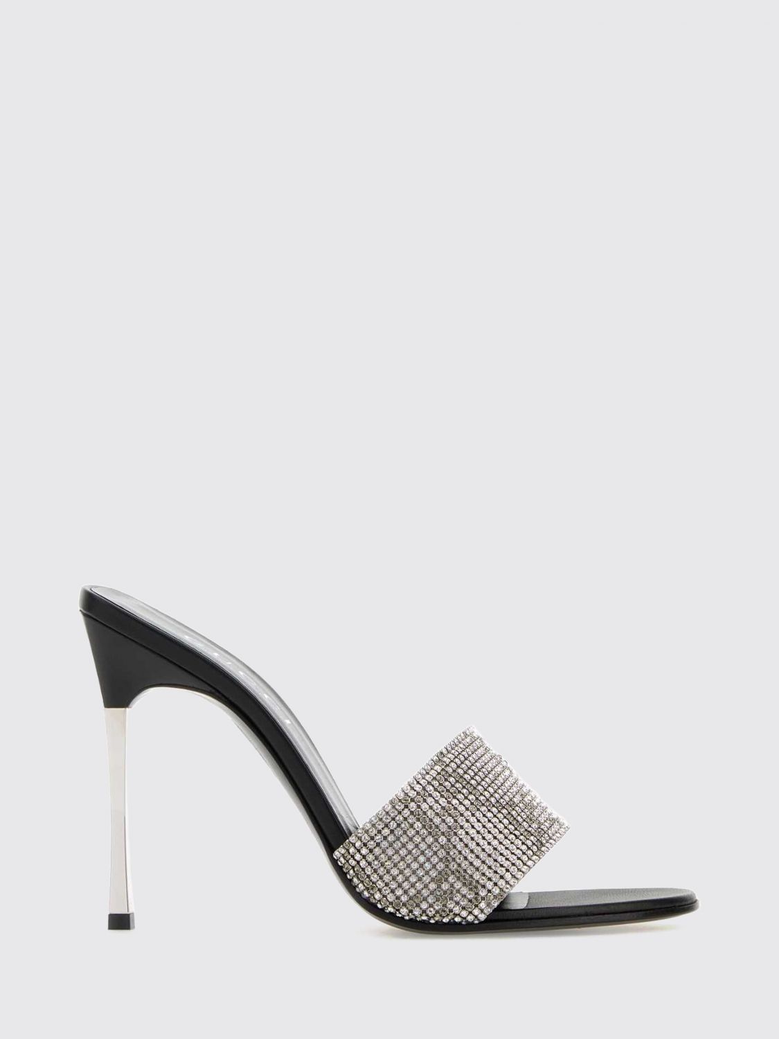 Gucci Heeled Sandal Woman Grey GUCCI