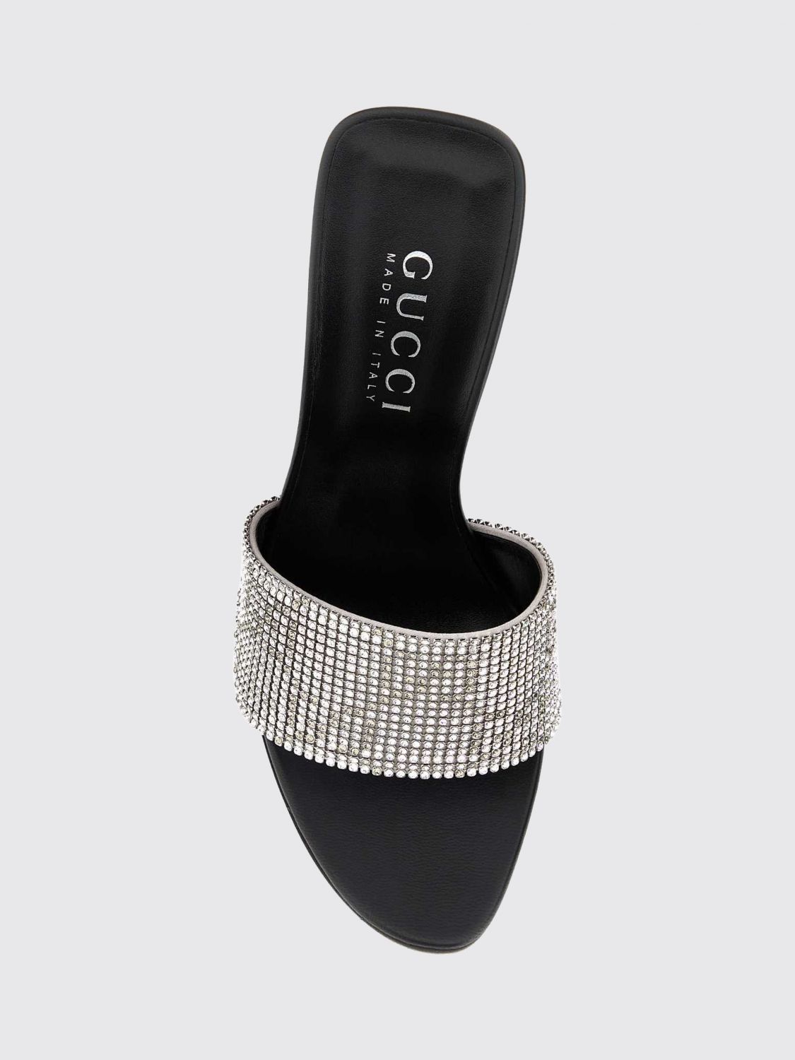 Gucci Heeled Sandal Woman Grey GUCCI