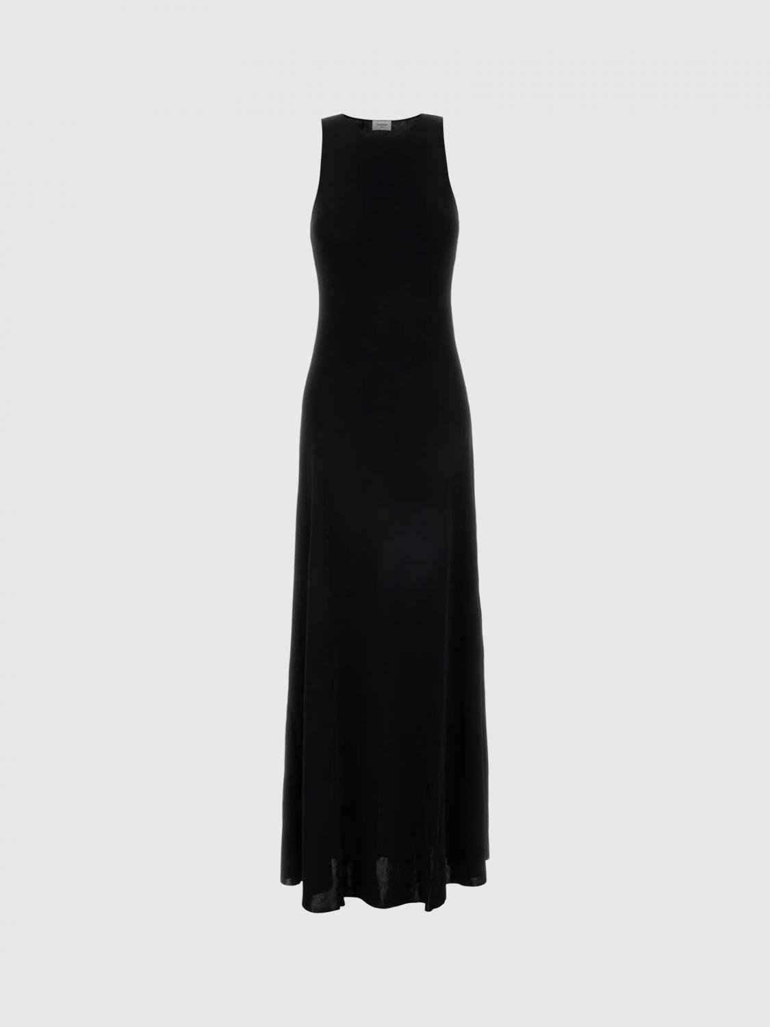Saint Laurent Dress Woman Black SAINT LAURENT