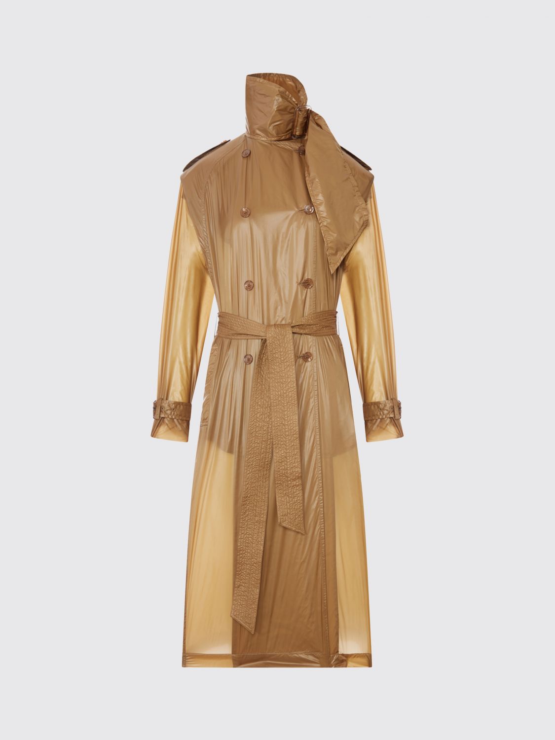 Saint Laurent Jacket Woman Brown SAINT LAURENT