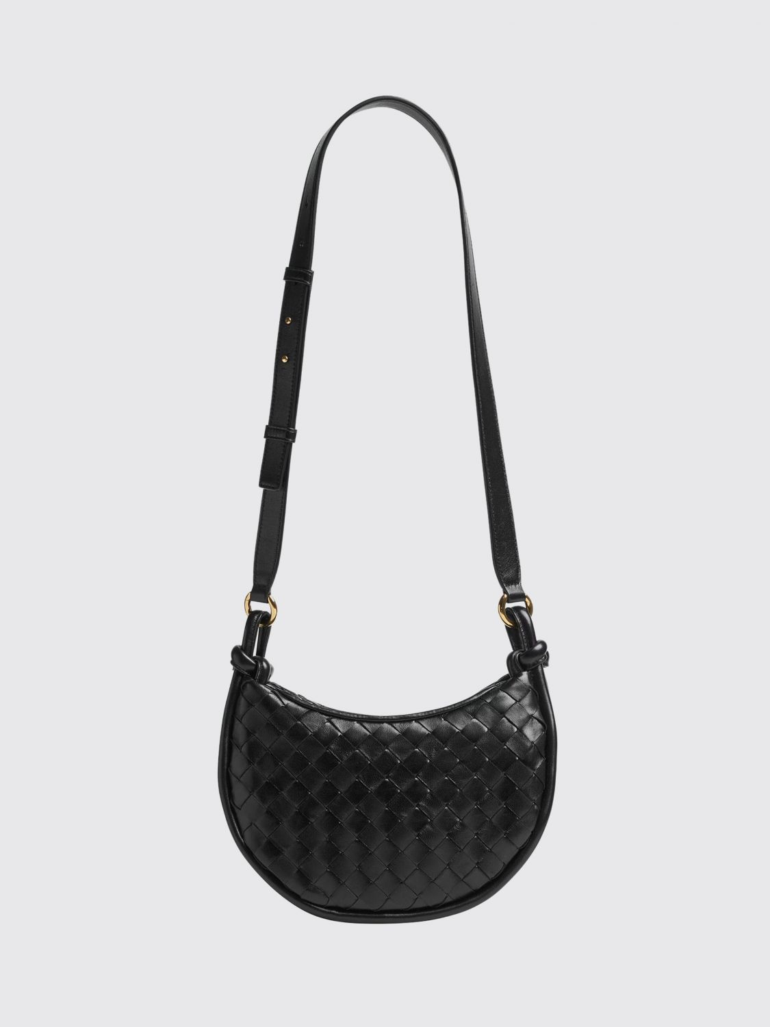 Bottega Veneta Crossbody Bag Woman Black BOTTEGA VENETA