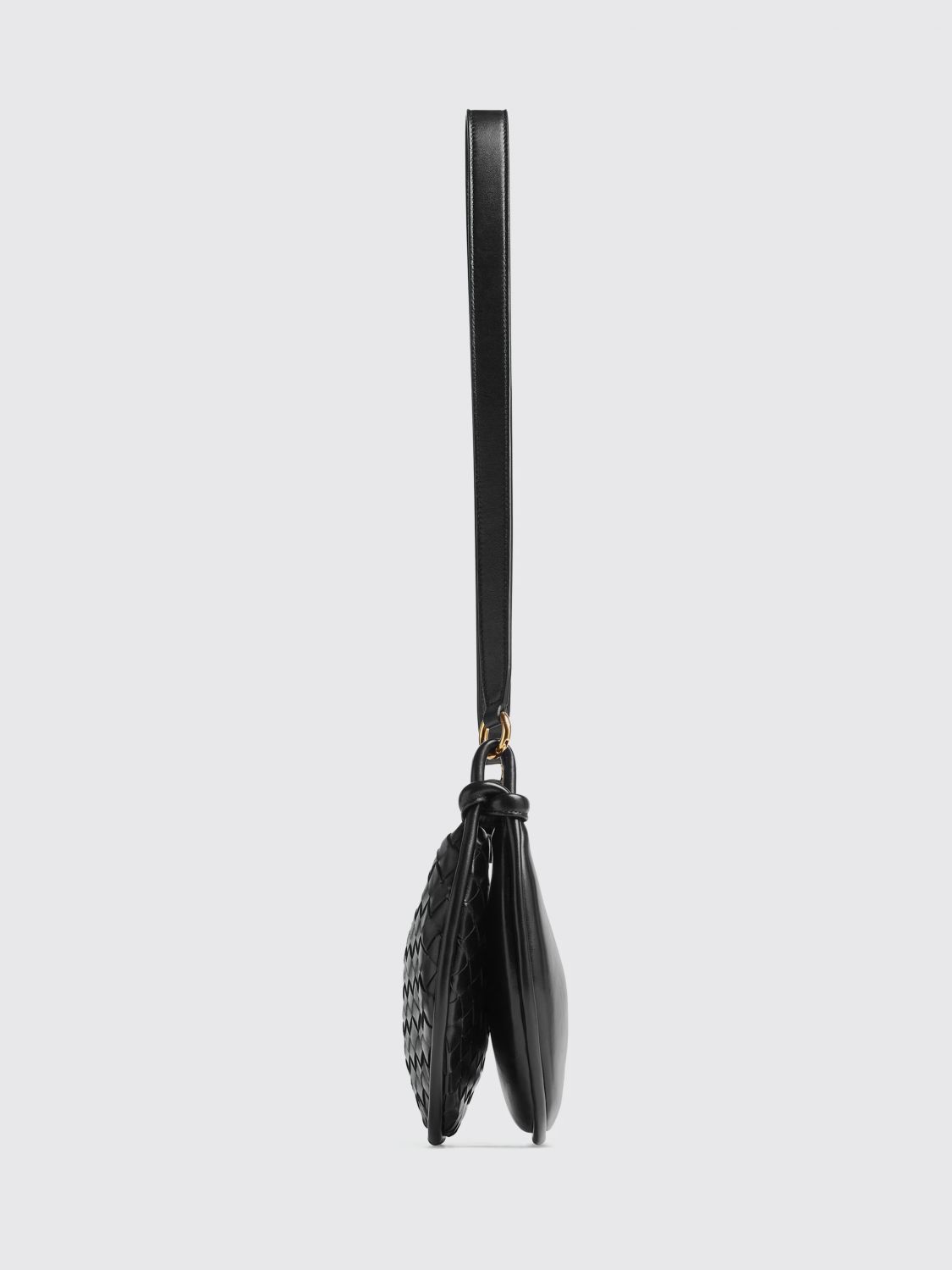 Bottega Veneta Crossbody Bag Woman Black BOTTEGA VENETA