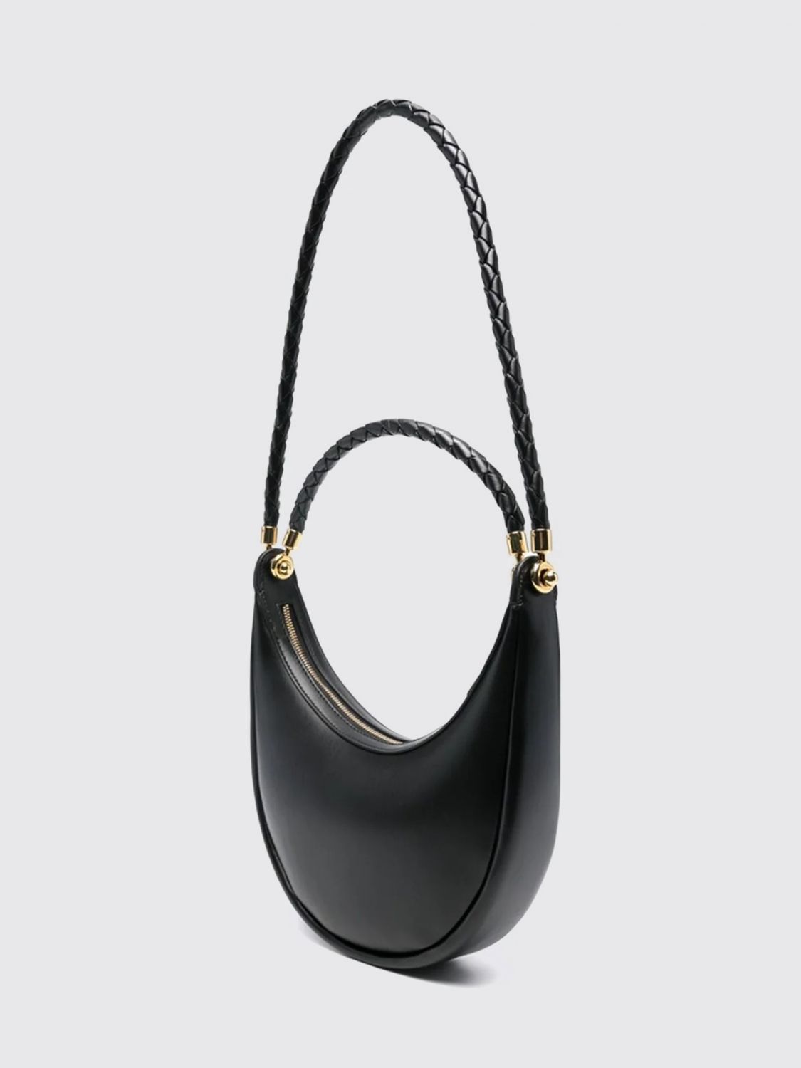 Bottega Veneta Shoulder Bag Woman Black BOTTEGA VENETA