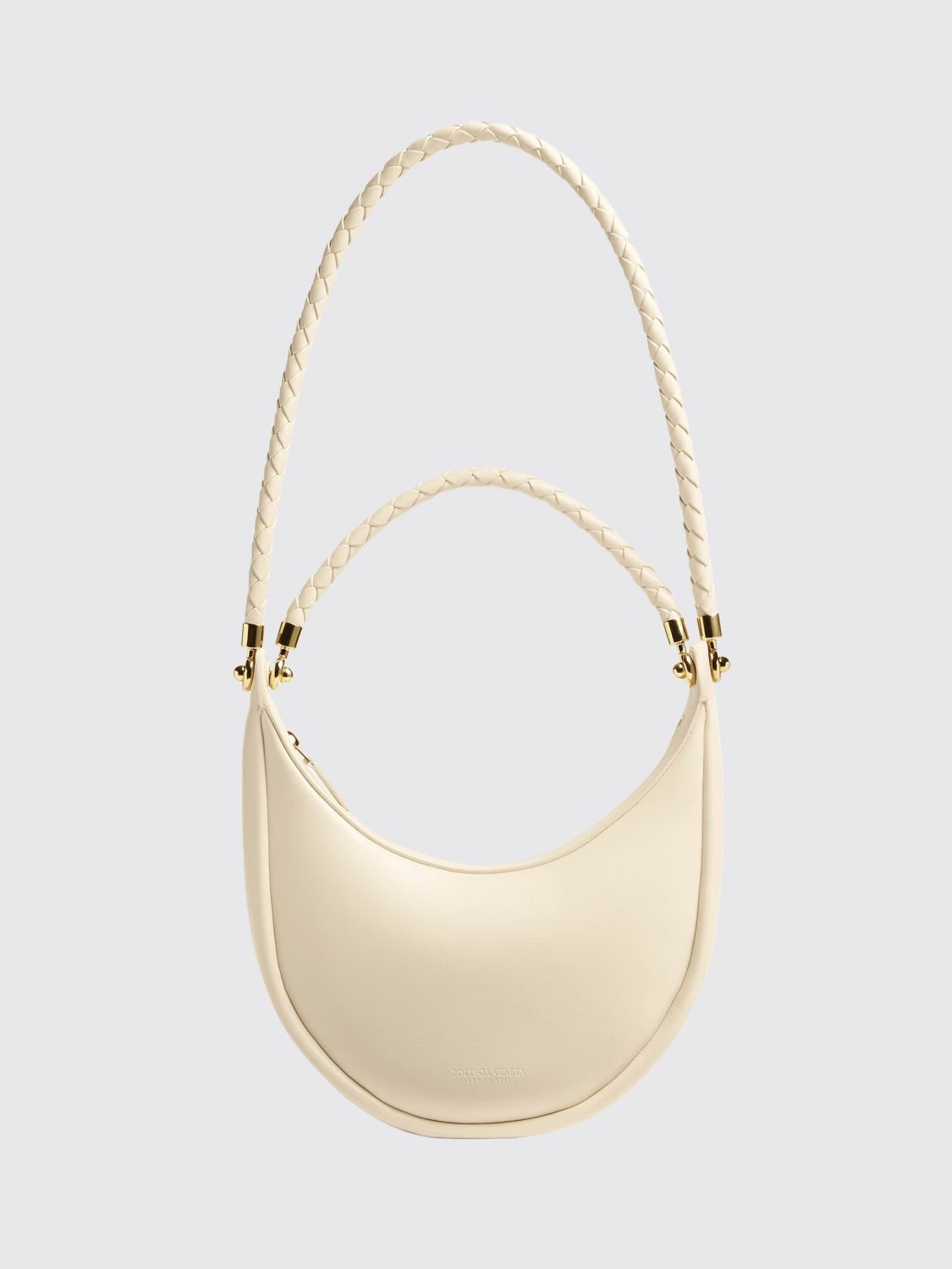 Bottega Veneta Shoulder Bag Woman Ivory BOTTEGA VENETA