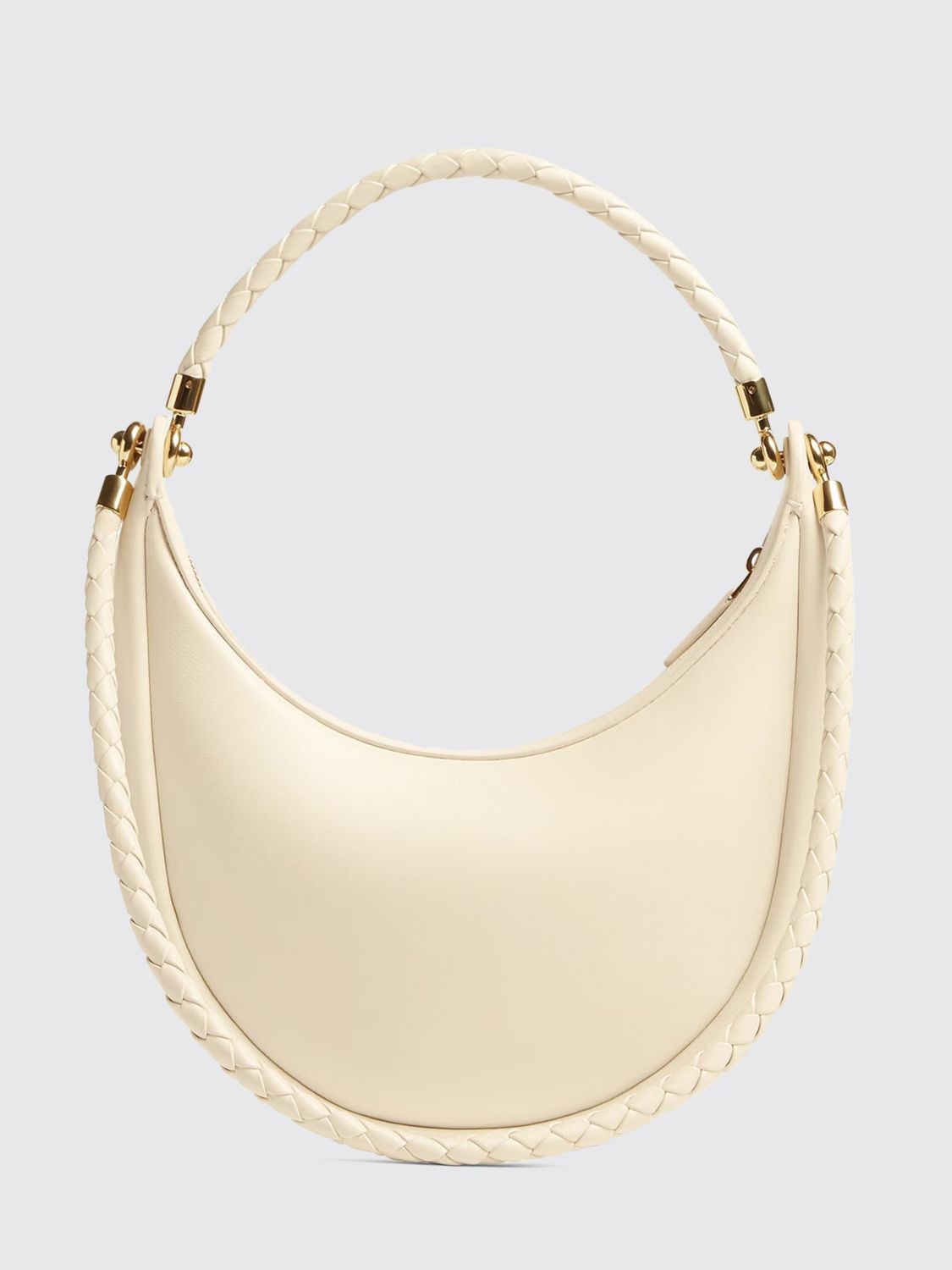 Bottega Veneta Shoulder Bag Woman Ivory BOTTEGA VENETA