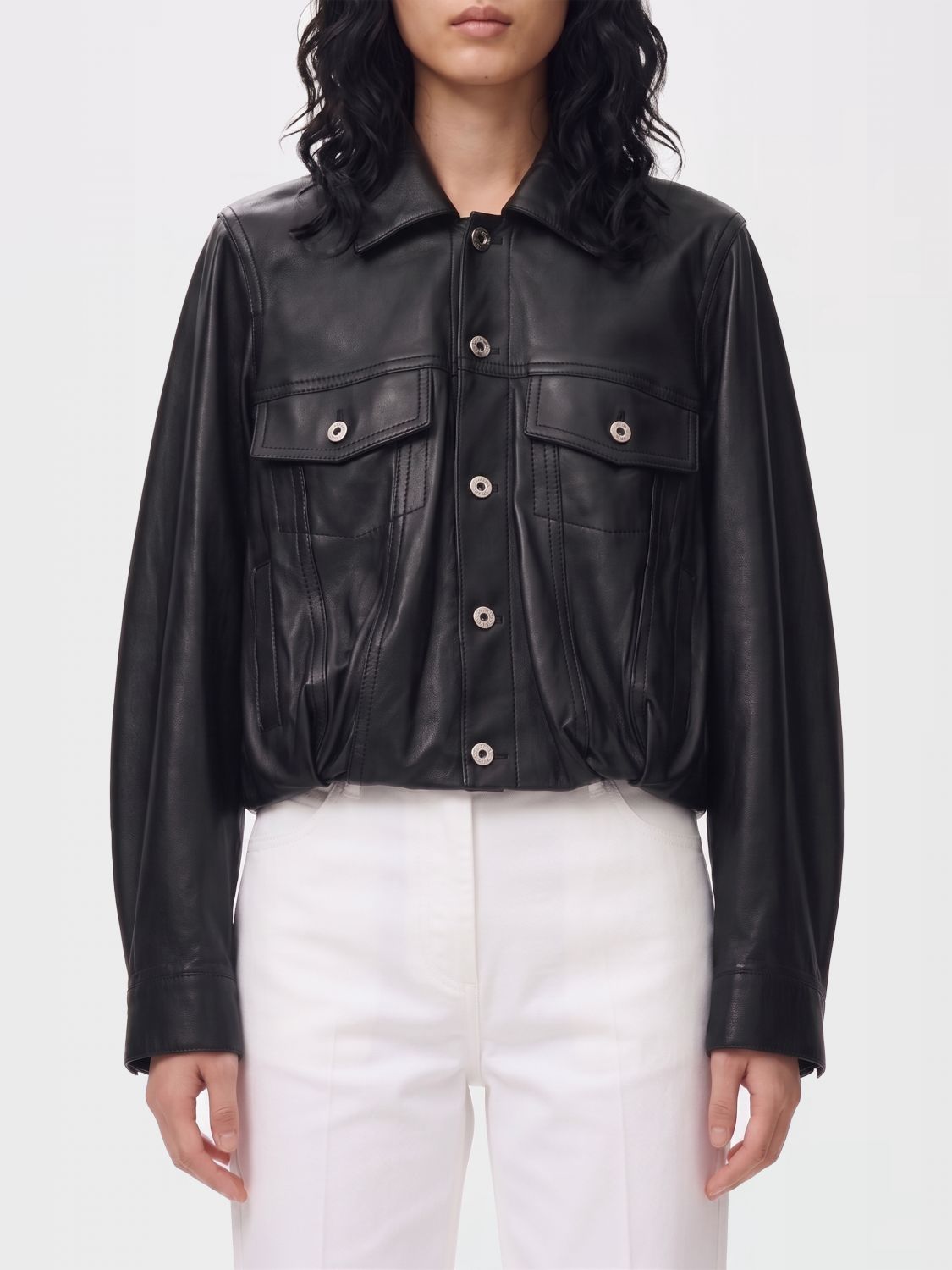 Loewe Jacket Woman Black LOEWE
