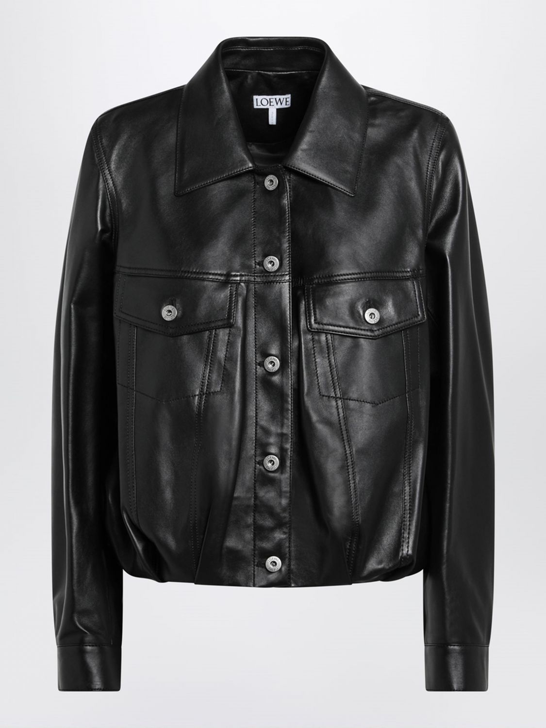 Loewe Jacket Woman Black LOEWE
