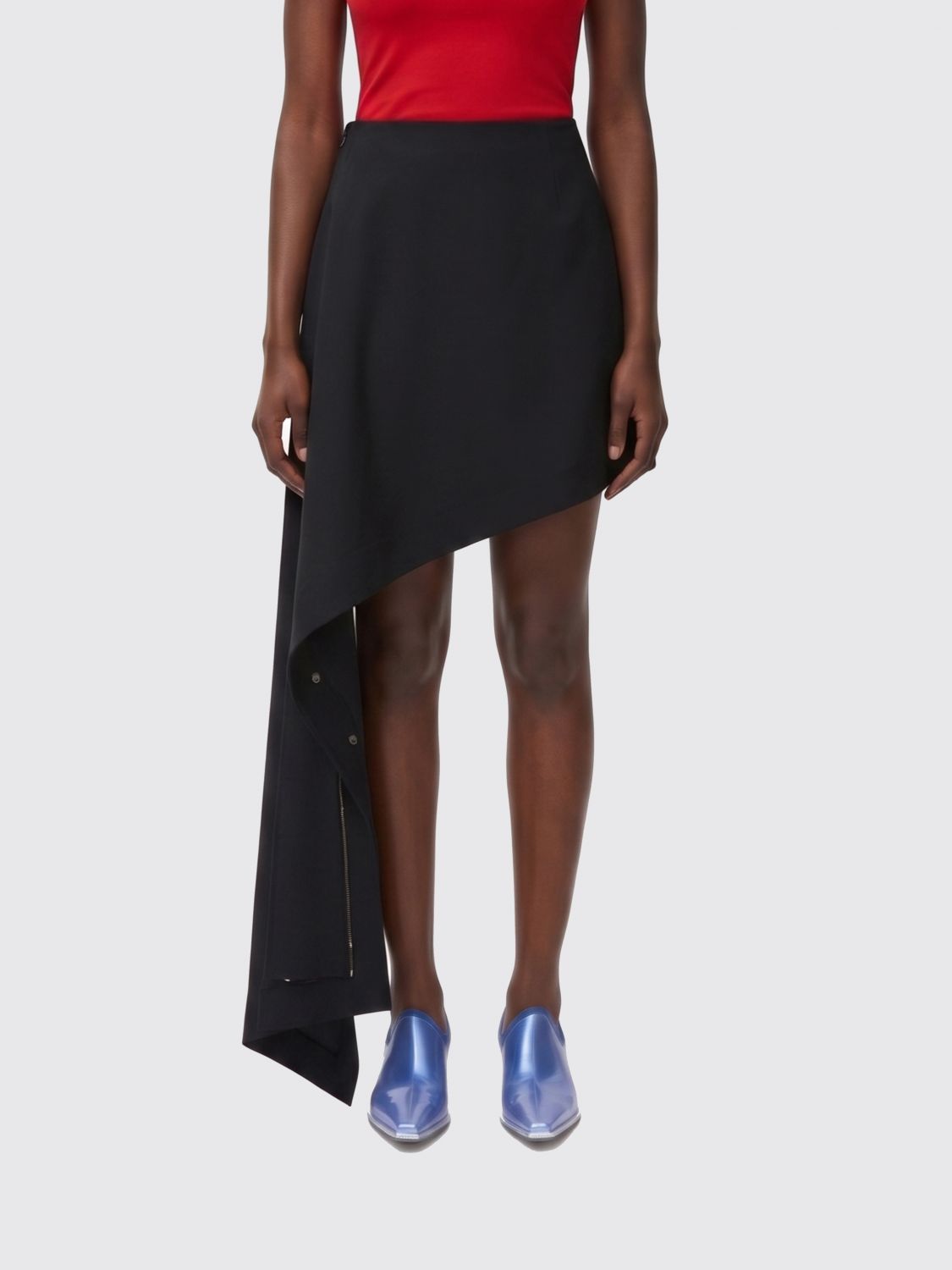 Loewe Skirt Woman Black LOEWE