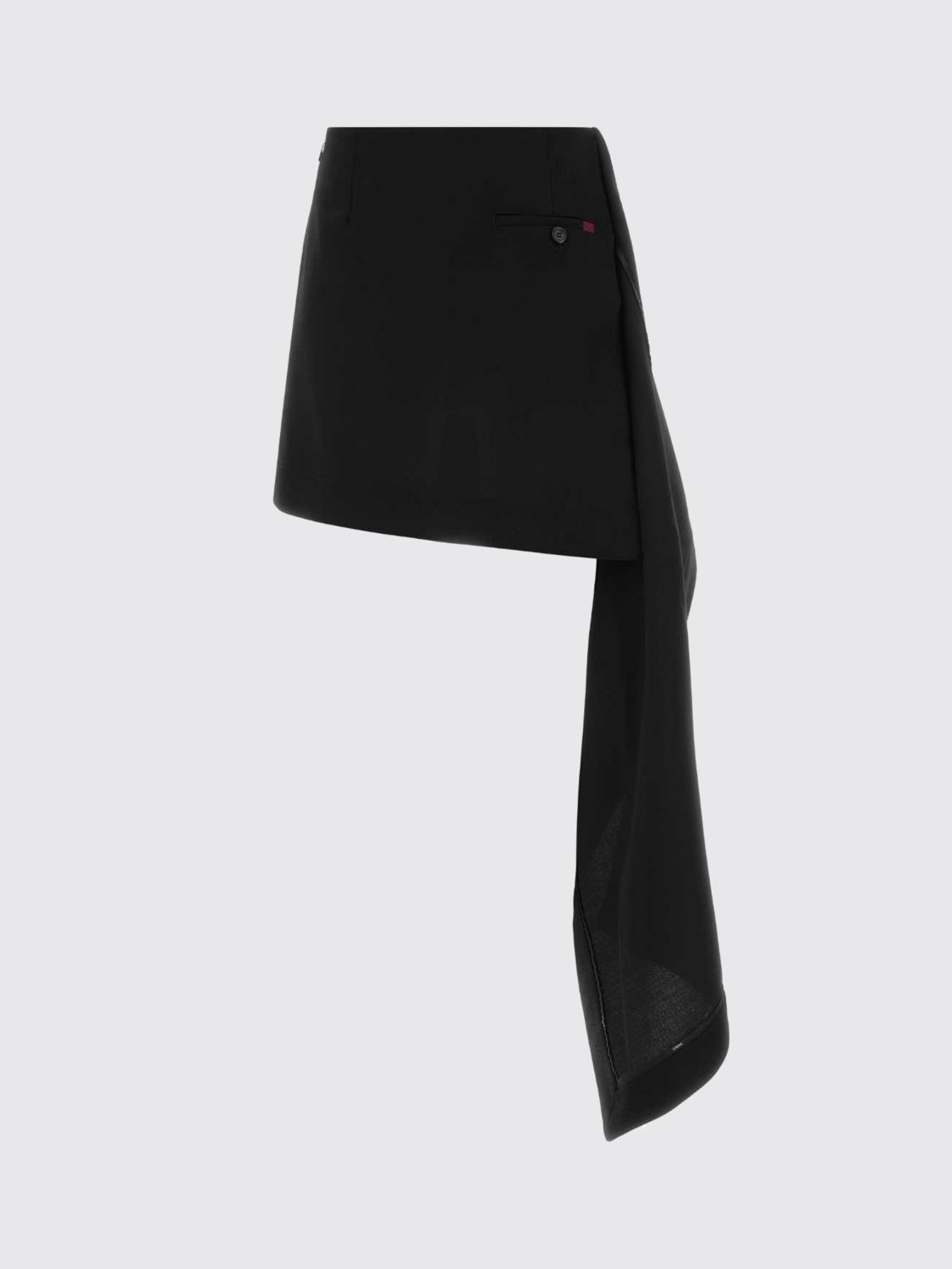 Loewe Skirt Woman Black LOEWE