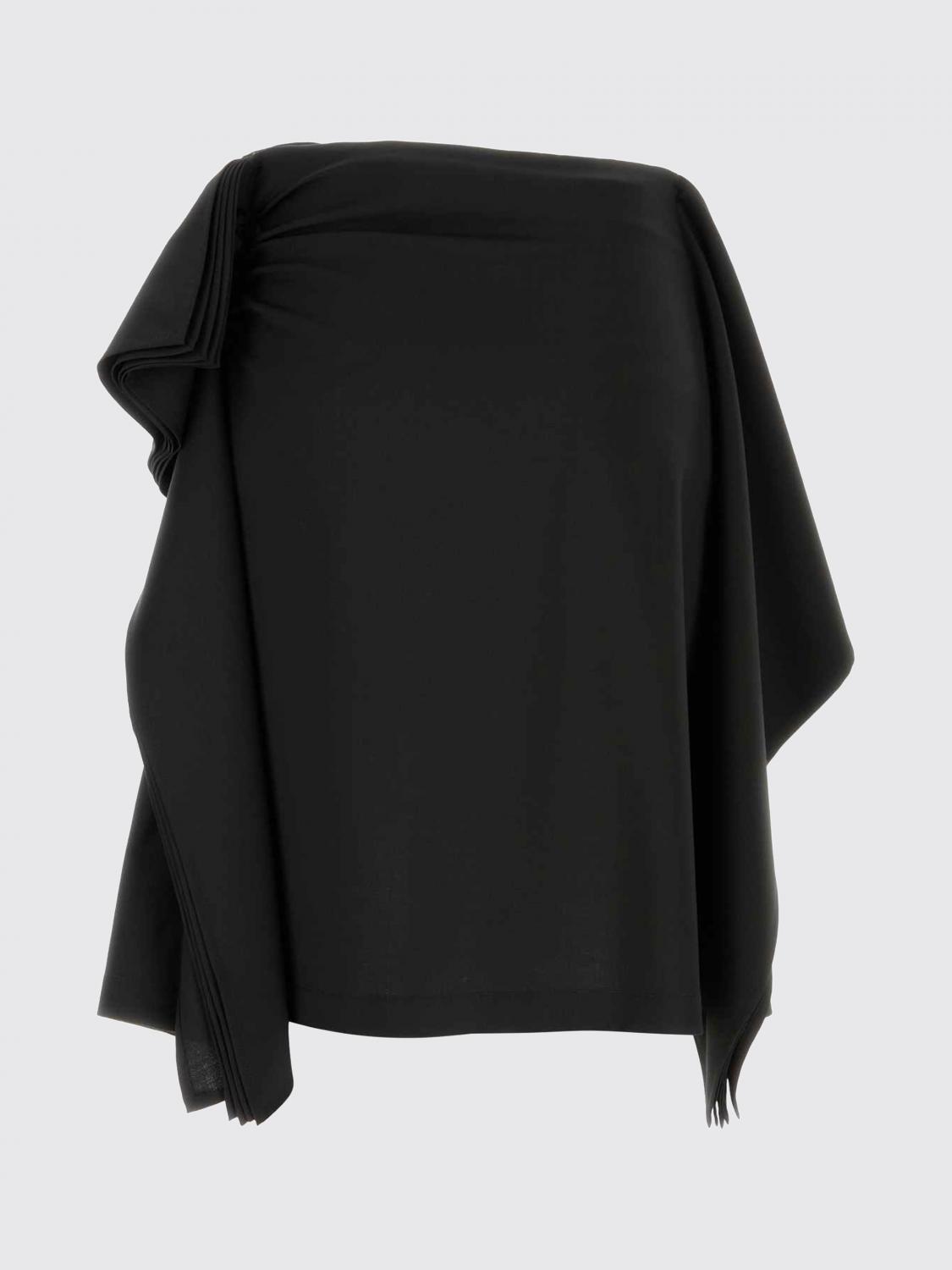 Loewe Skirt Woman Black LOEWE