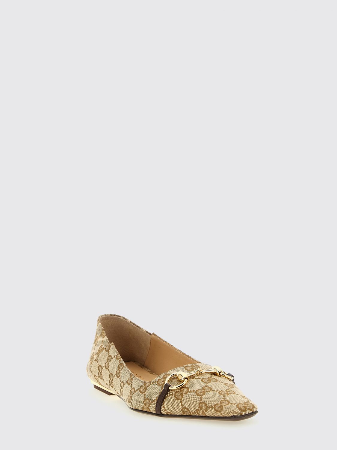 Gucci Ballet Flat Woman Beige GUCCI