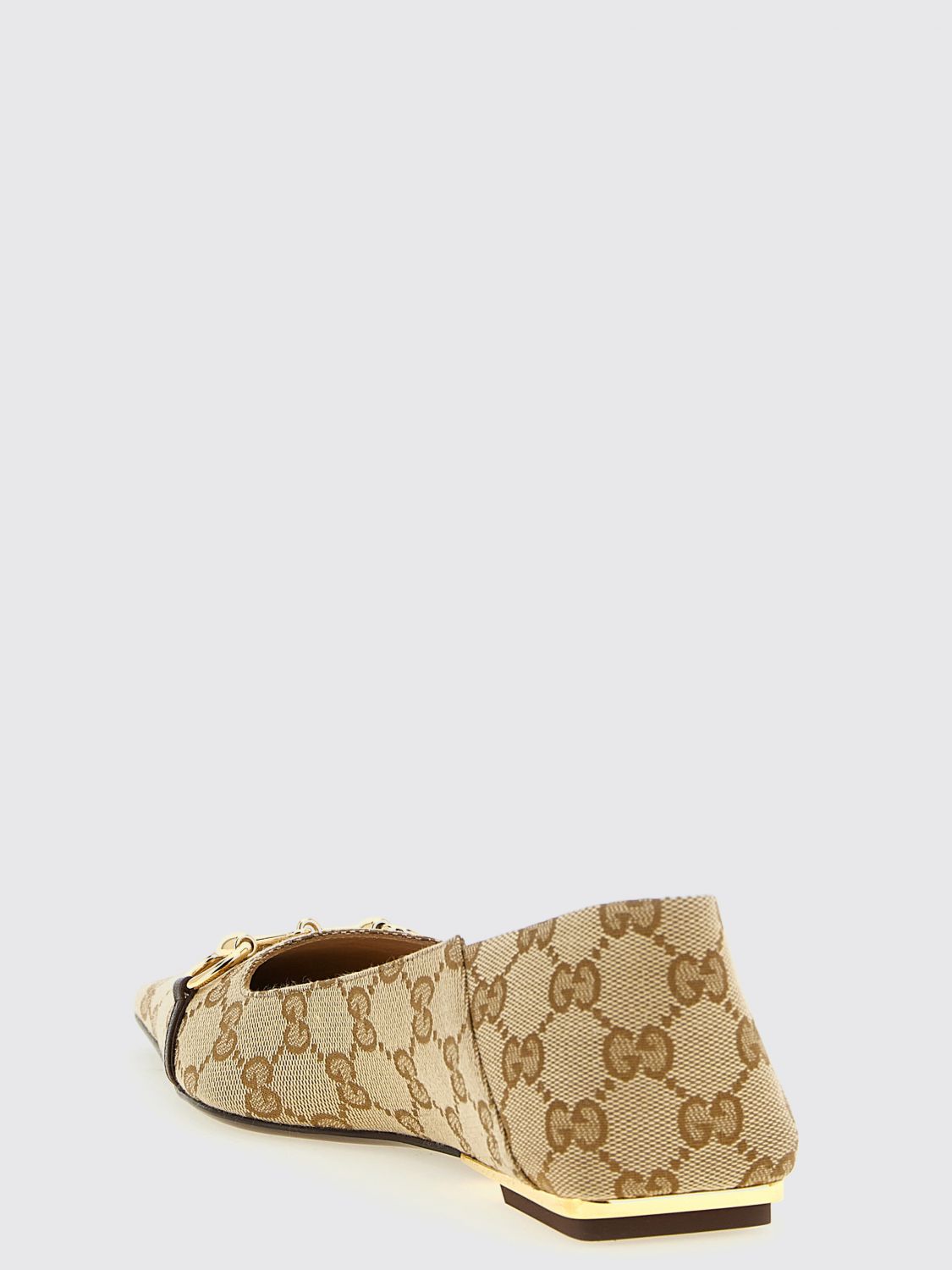 Gucci Ballet Flat Woman Beige GUCCI
