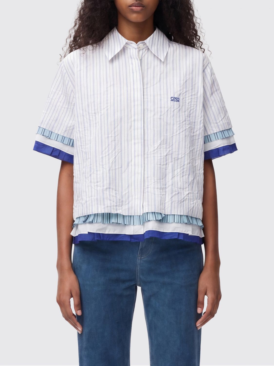 Loewe Shirt Woman White LOEWE