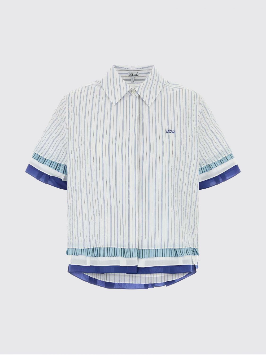 Loewe Shirt Woman White LOEWE