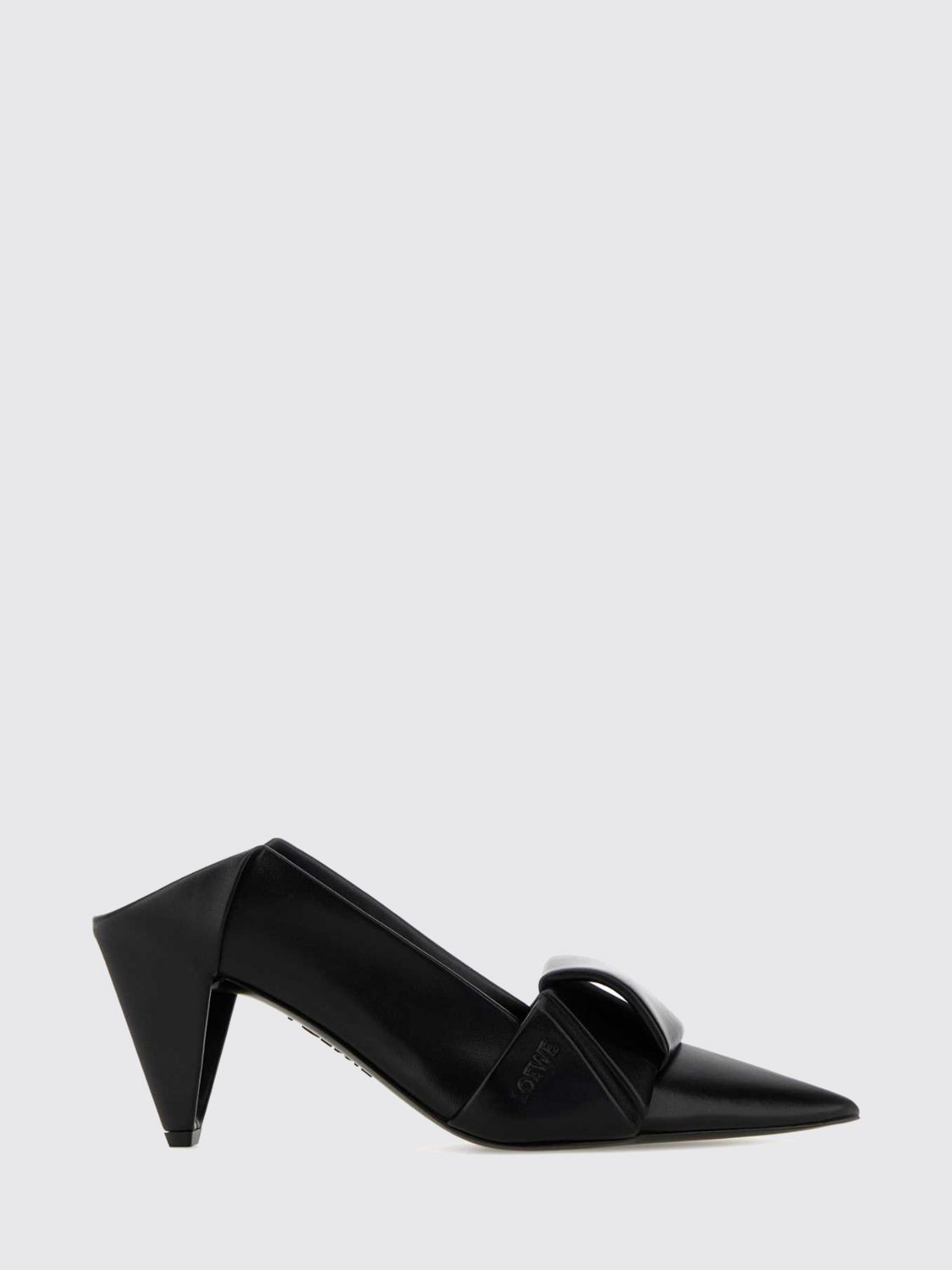 Loewe High Heel Shoes Woman Black LOEWE