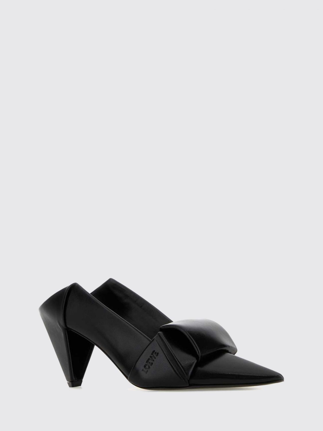 Loewe High Heel Shoes Woman Black LOEWE