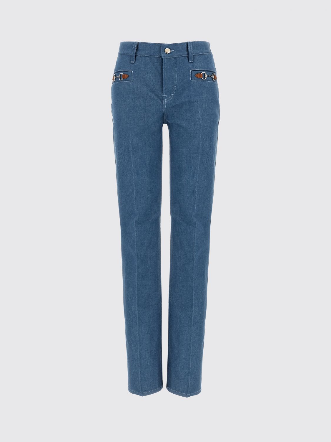 Gucci Jeans Woman Blue GUCCI