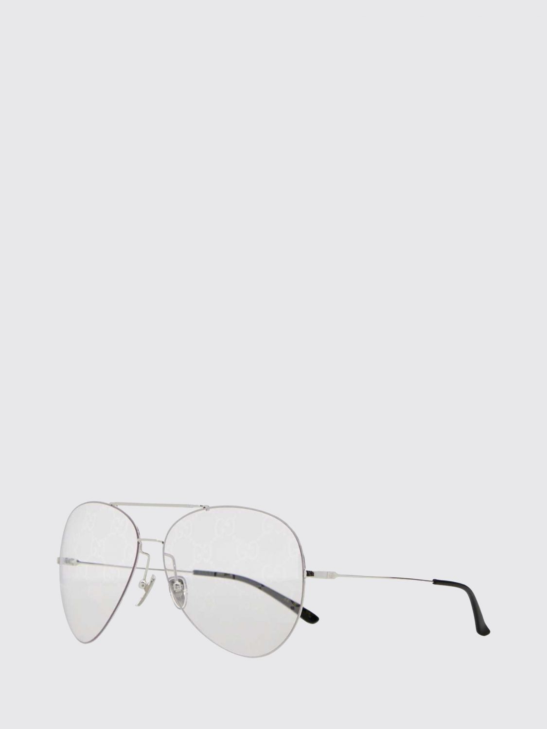 Gucci Sunglasses Men Silver GUCCI