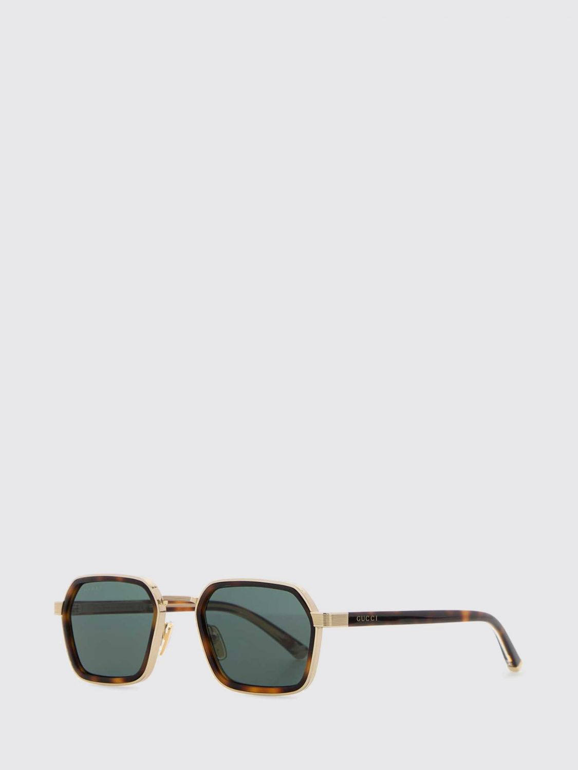 Gucci Sunglasses Woman Green GUCCI