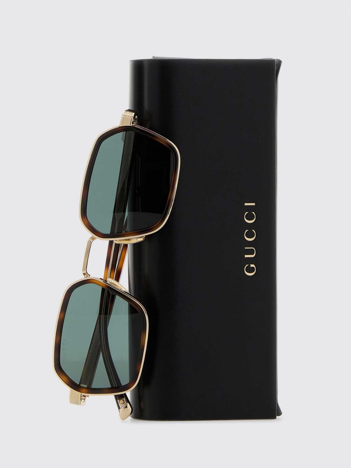 Gucci Sunglasses Woman Green GUCCI
