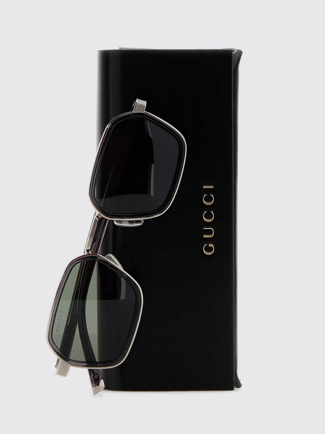 Gucci Sunglasses Woman Silver GUCCI