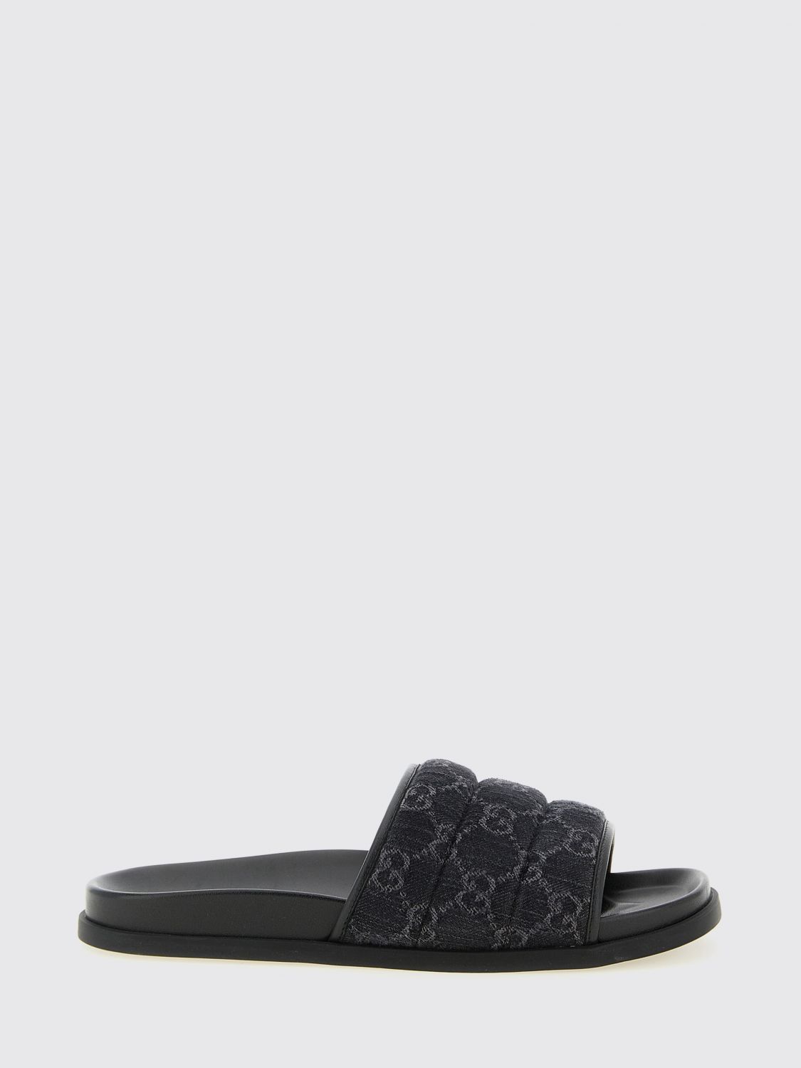Gucci Sandals Men Black GUCCI