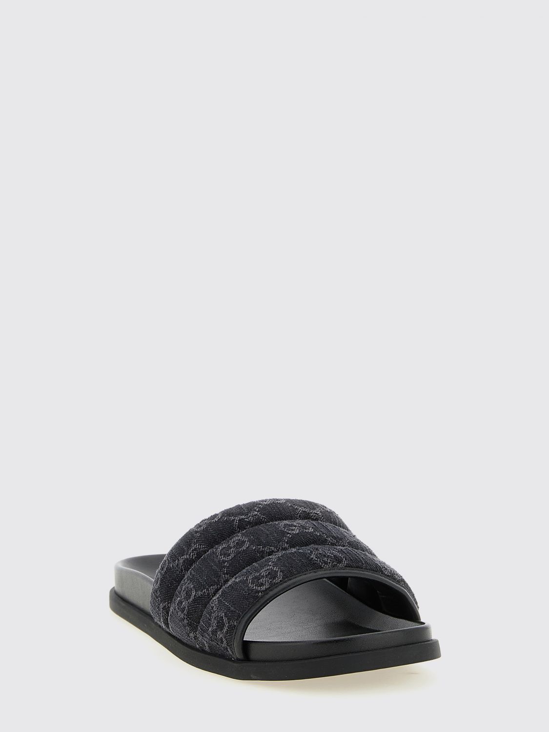 Gucci Sandals Men Black GUCCI