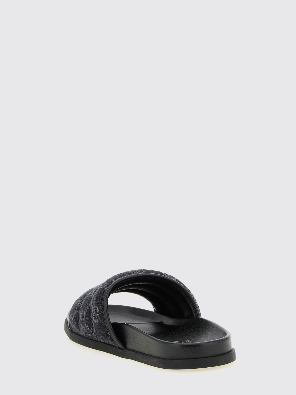Gucci Sandals Men Black GUCCI