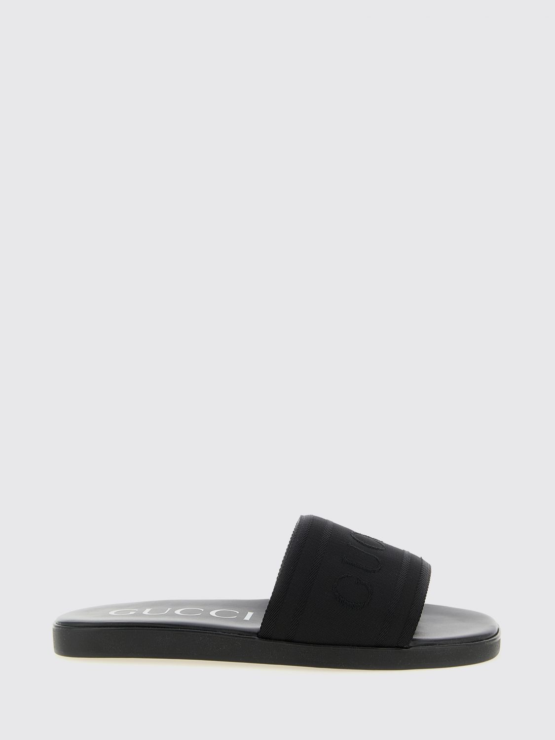 Gucci Sandals Men Black GUCCI