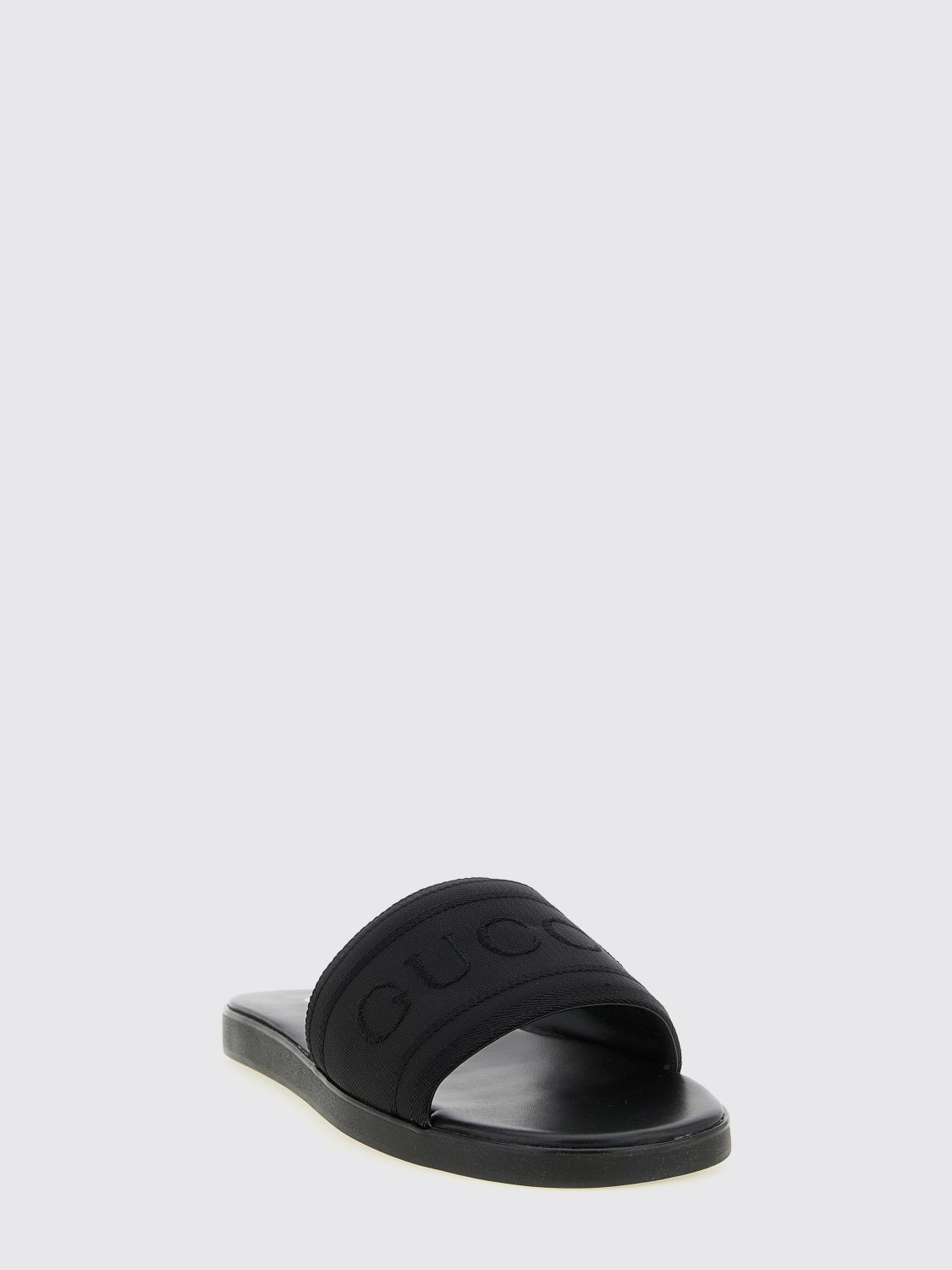 Gucci Sandals Men Black GUCCI