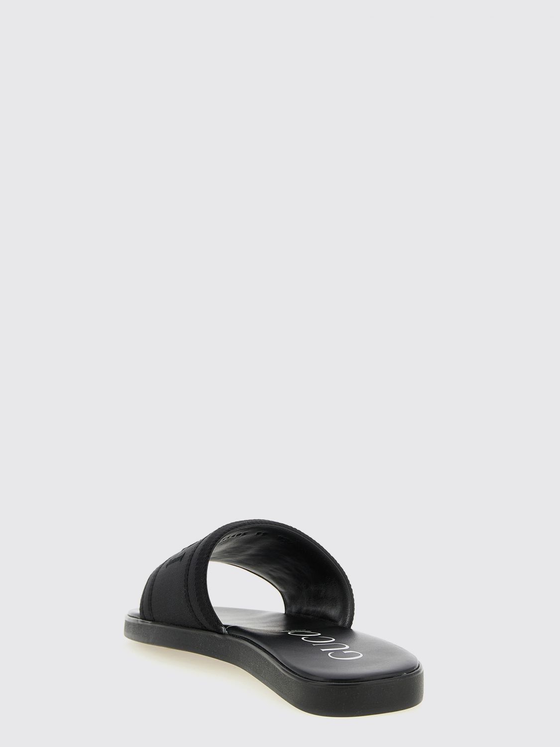 Gucci Sandals Men Black GUCCI