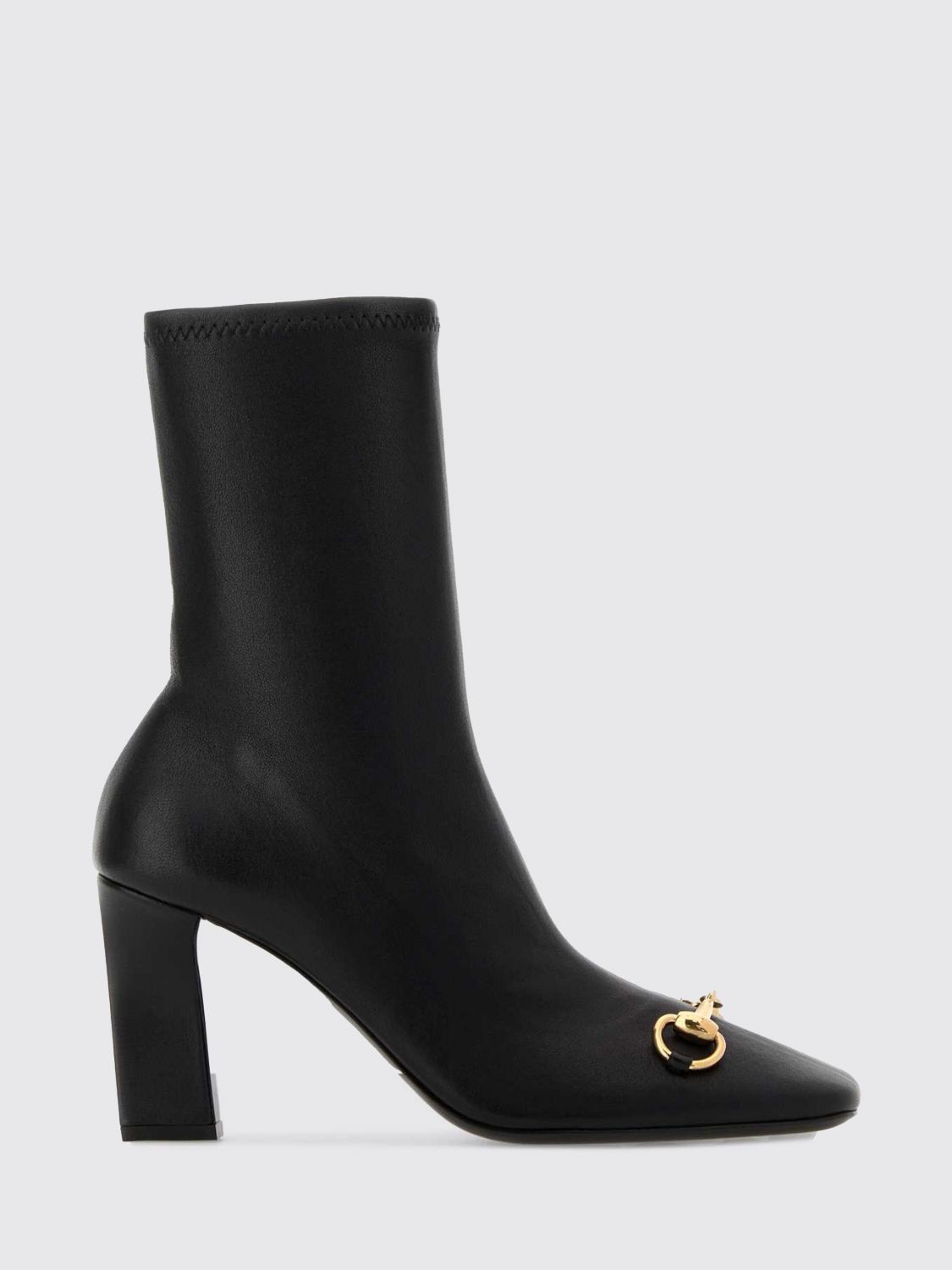 Gucci Boots Woman Black GUCCI